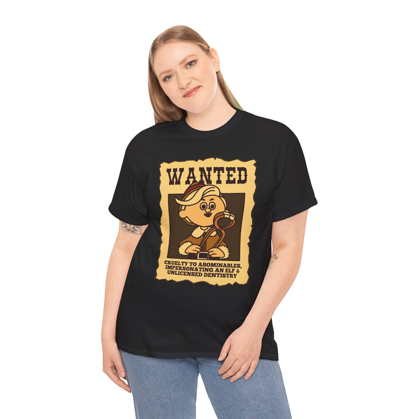 Impersonating an Elf! Unisex Heavy Cotton Tee