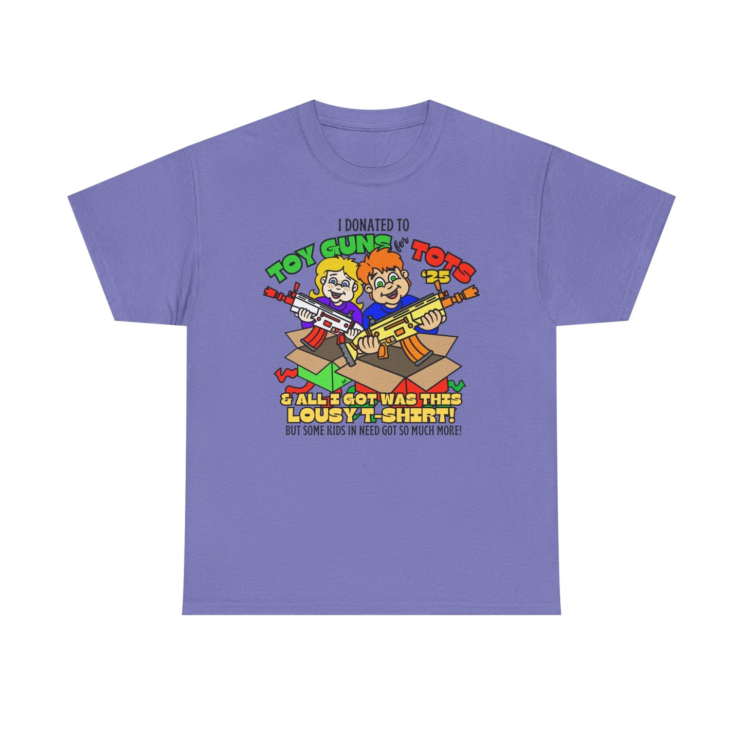 TG4T'25 Donation Unisex Heavy Cotton Tee