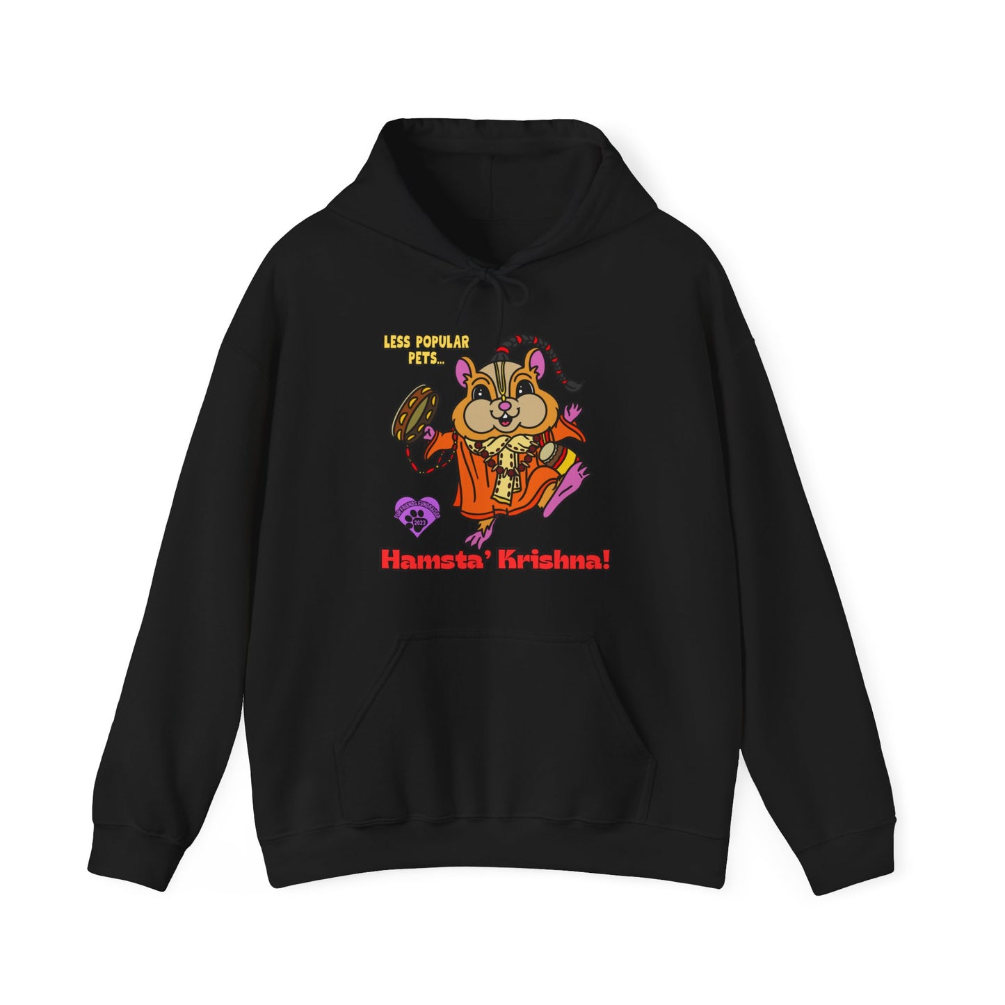 Hamsta' Krishna! Unisex Heavy Blend™ Hooded Sweatshirt