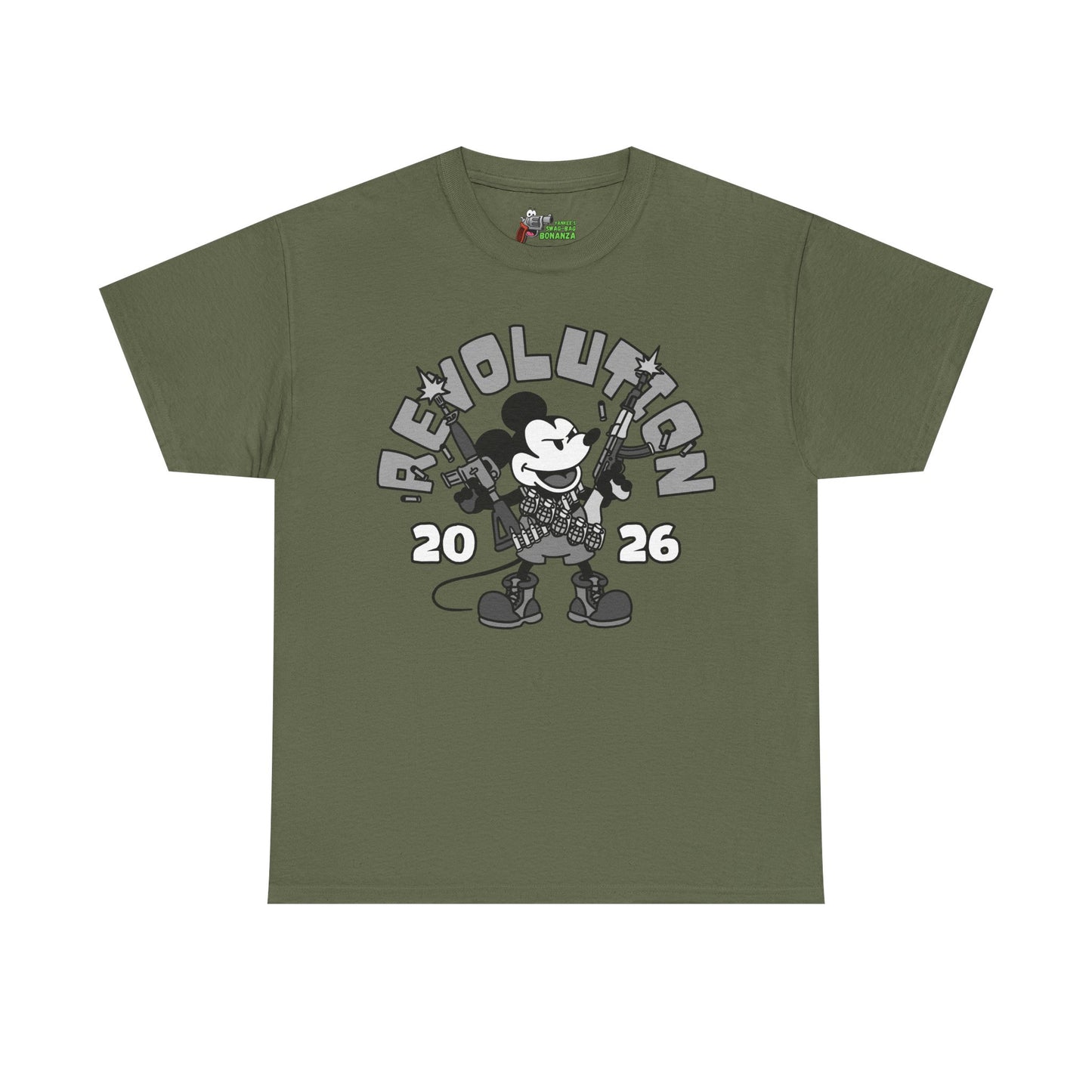 Revolutionary Willie 2026! Unisex Heavy Cotton Tee