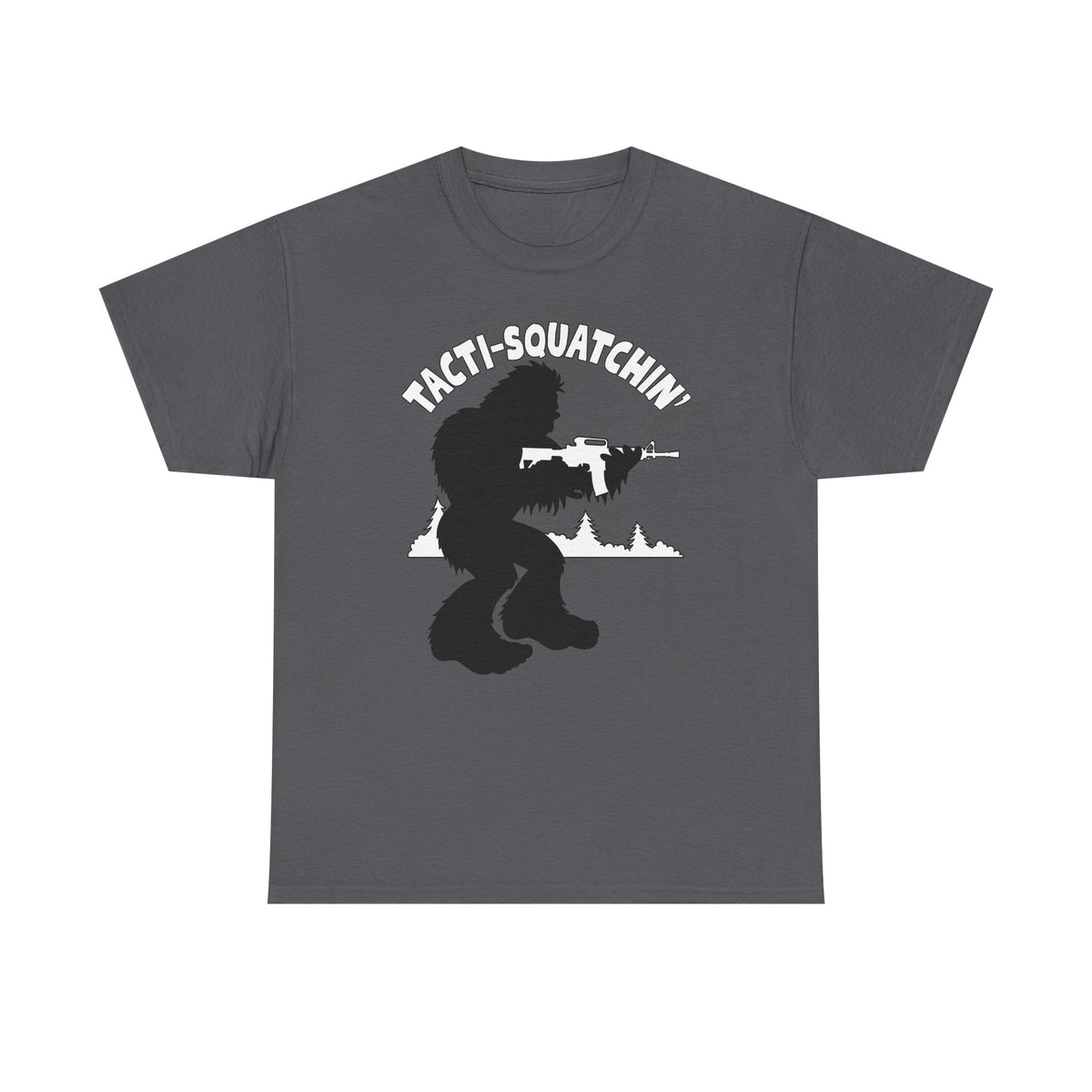 Tacti-Squatchin' Unisex Heavy Cotton Tee
