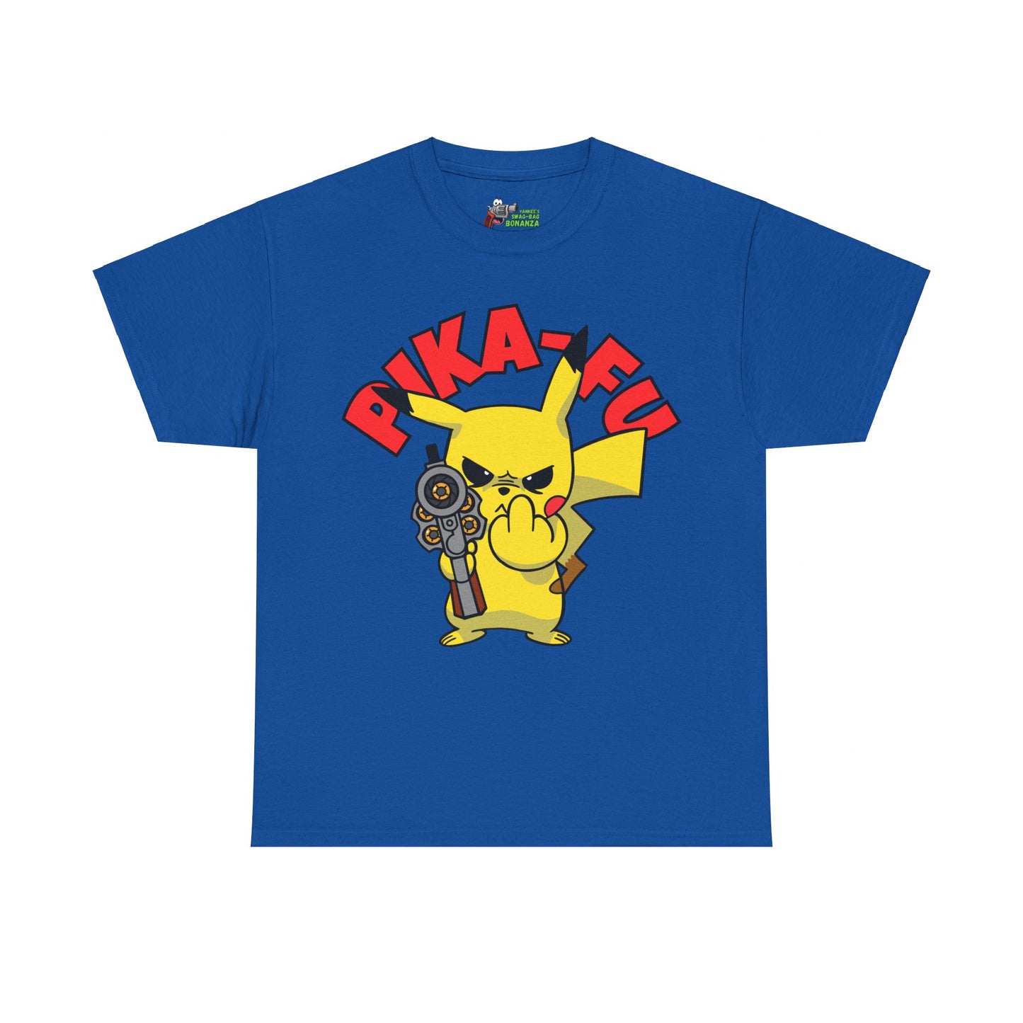 P-FU! Unisex Heavy Cotton Tee