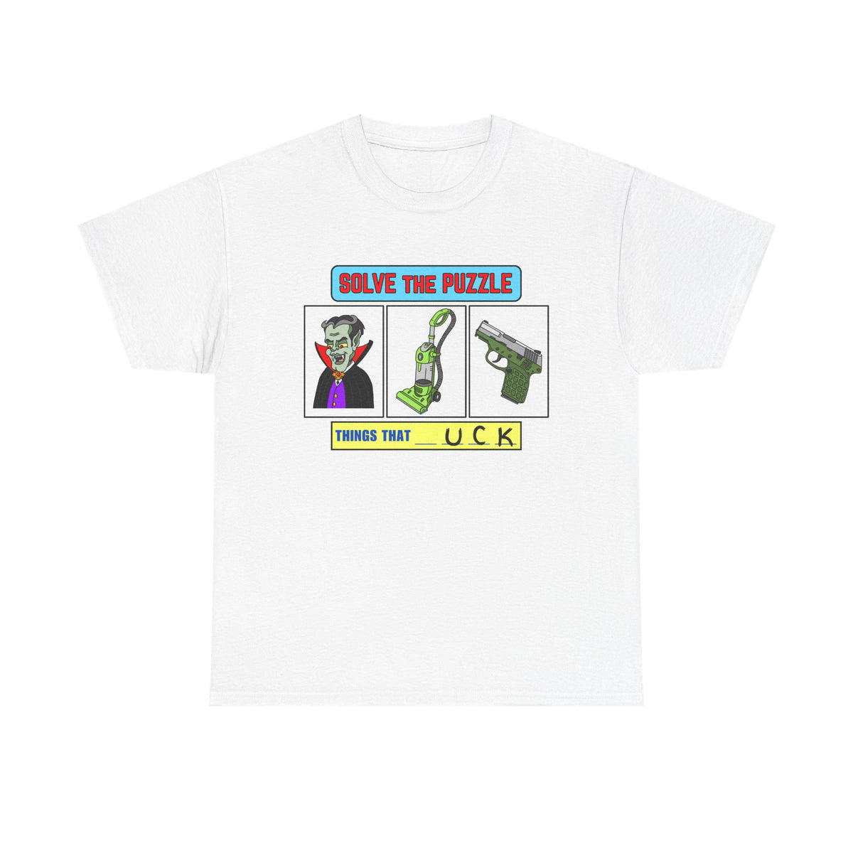 Things That _UCK! Unisex Heavy Cotton Tee