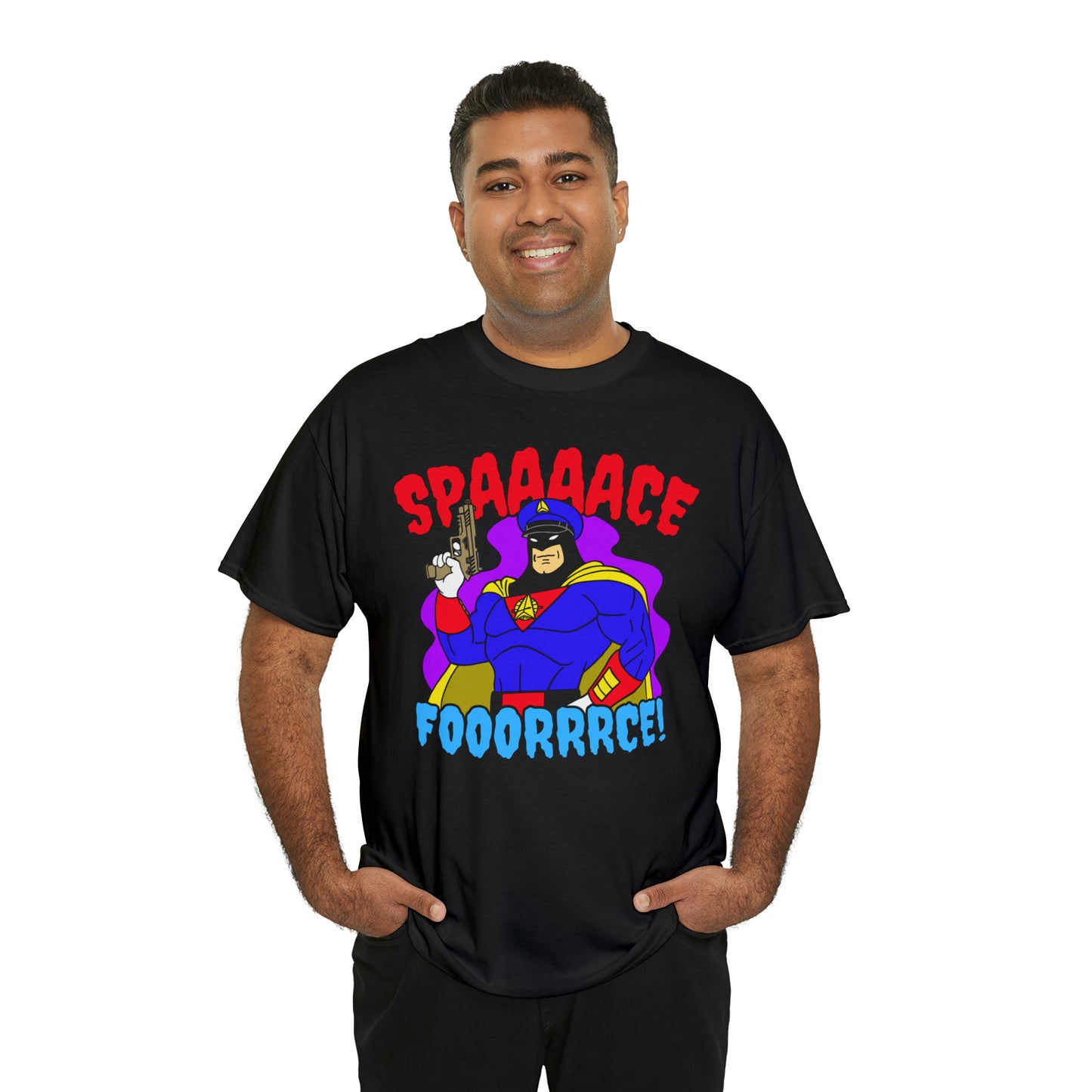 Space Force! Unisex Heavy Cotton Tee