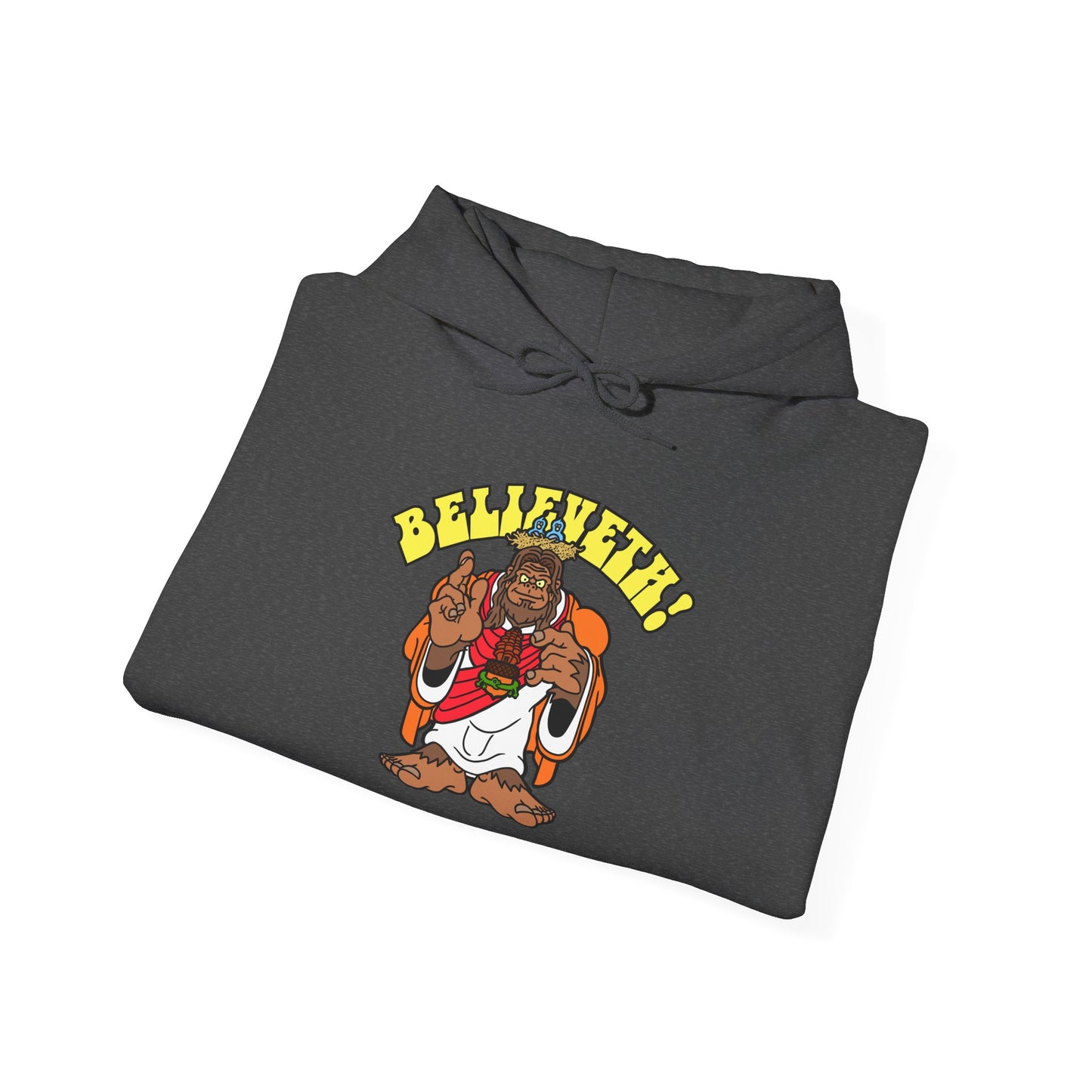 Believeth! Unisex Heavy Blend™ Hooded Sweatshirt