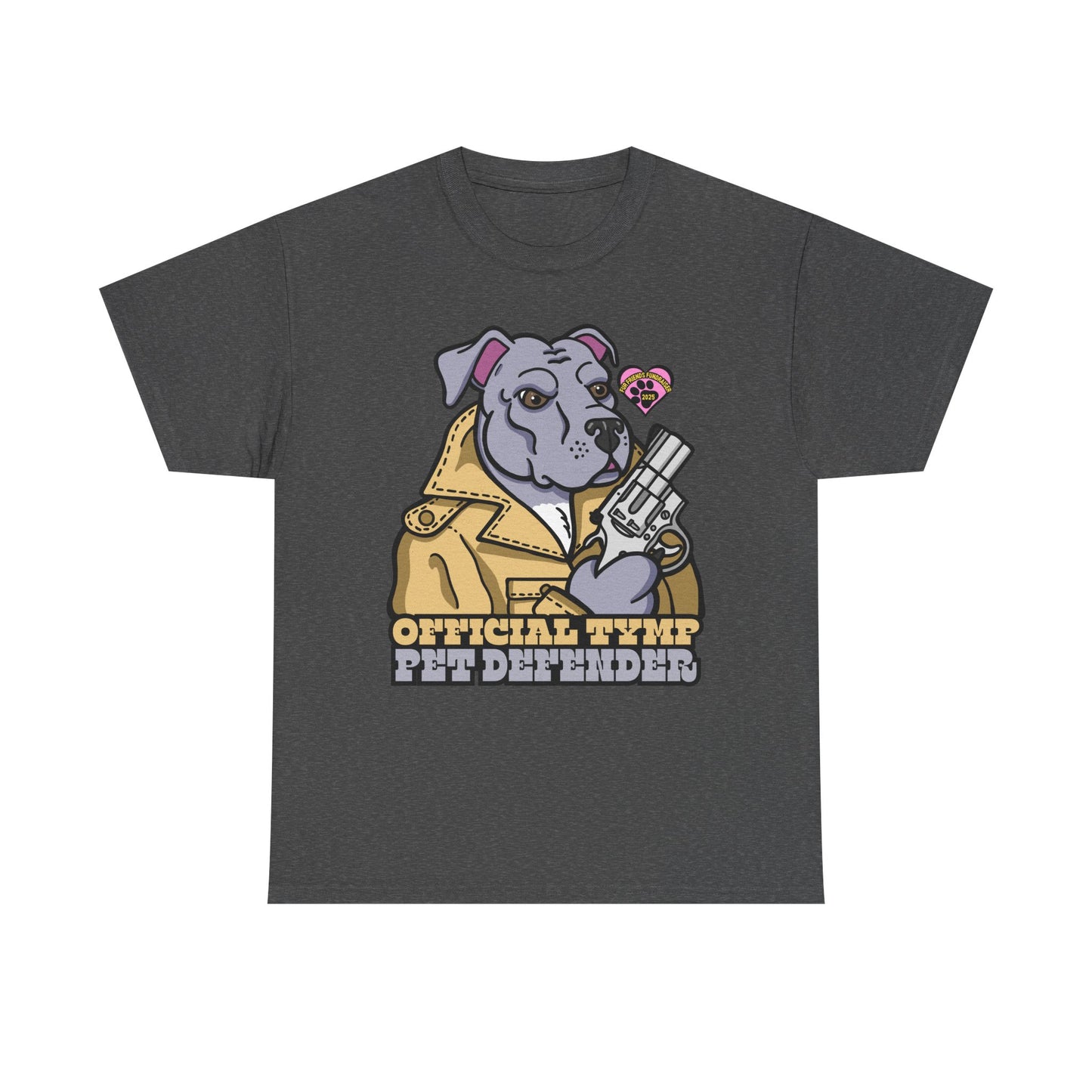 (FFF) Pet Protector! Unisex Heavy Cotton Tee