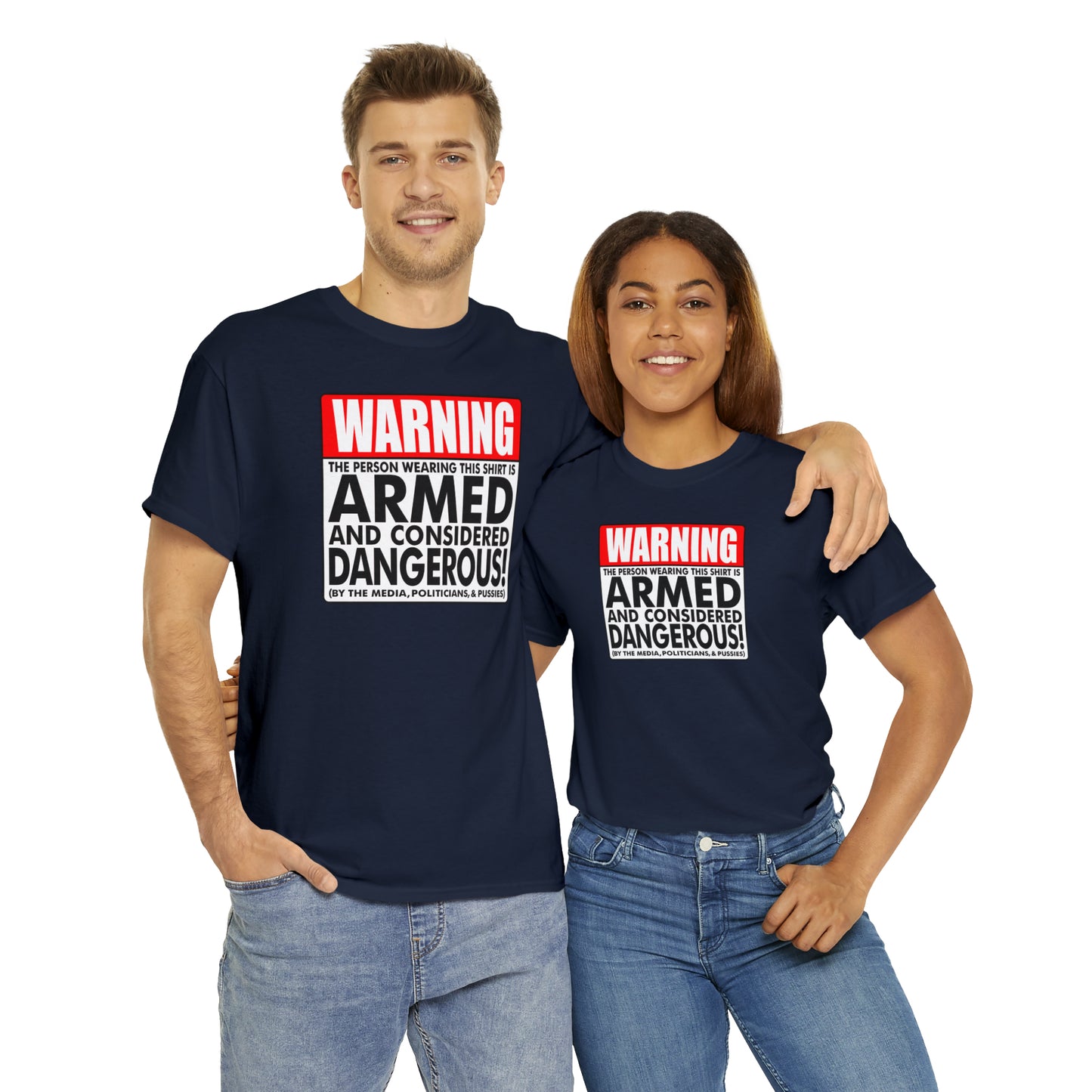 Armed & Dangerous? Unisex Heavy Cotton Tee