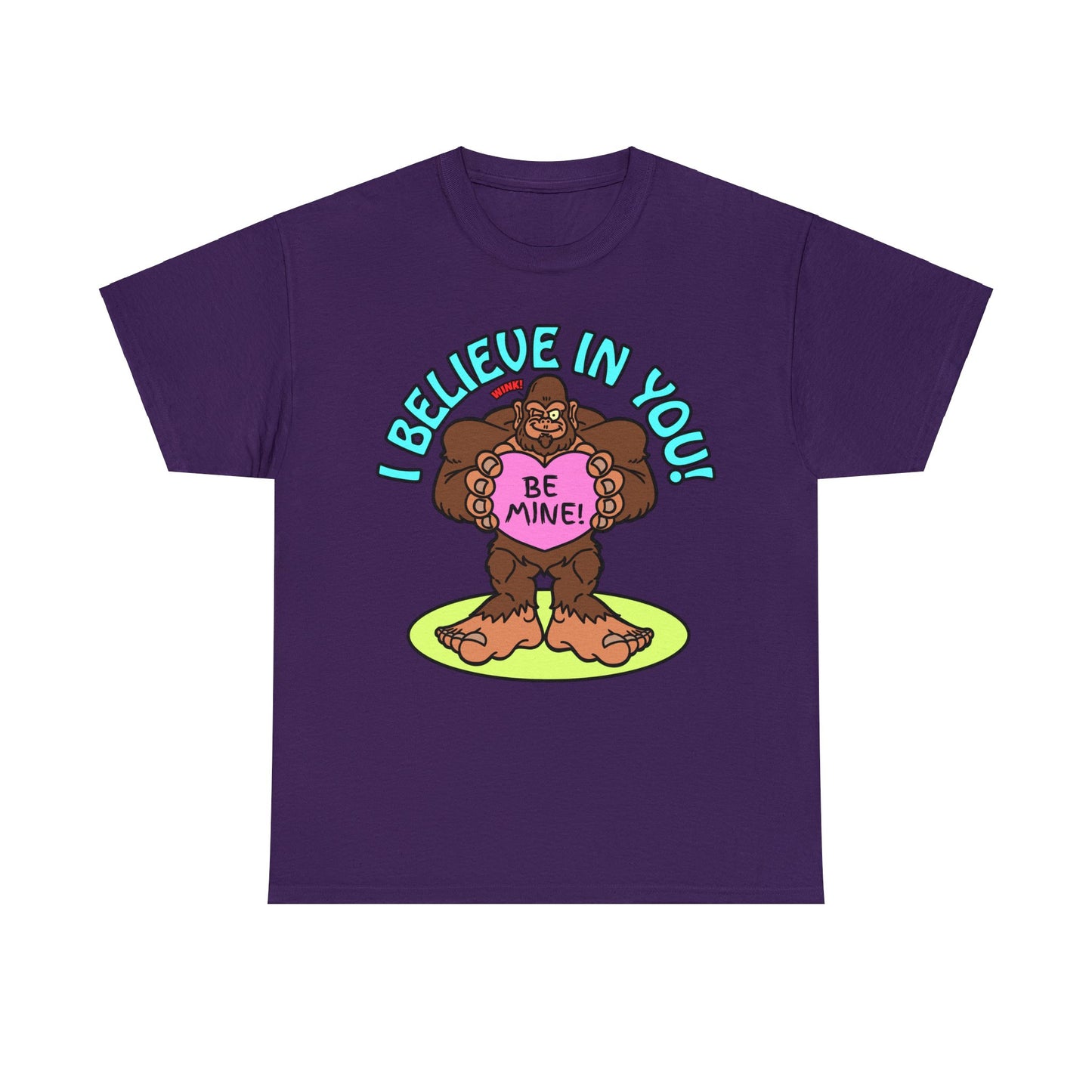 I Believe in You! Unisex Heavy Cotton Tee