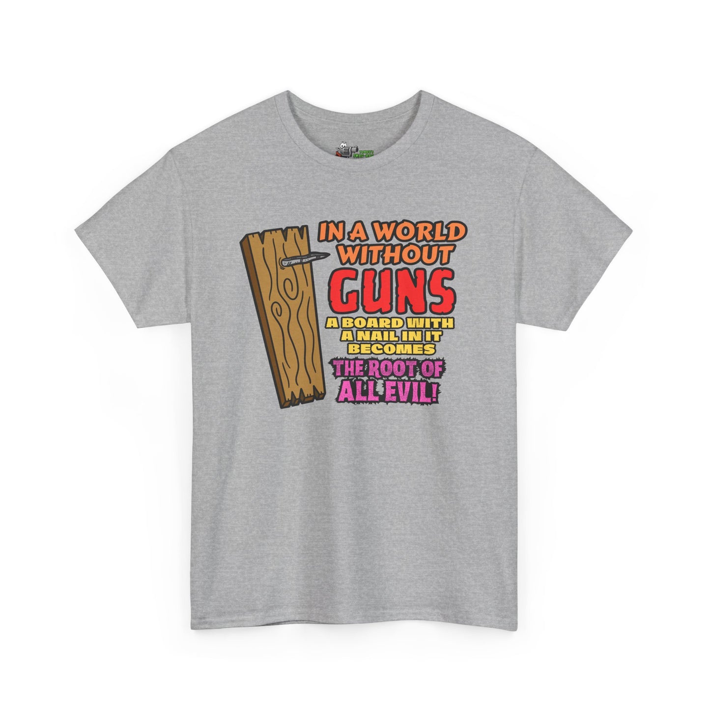 Root of All Evil! Unisex Heavy Cotton Tee