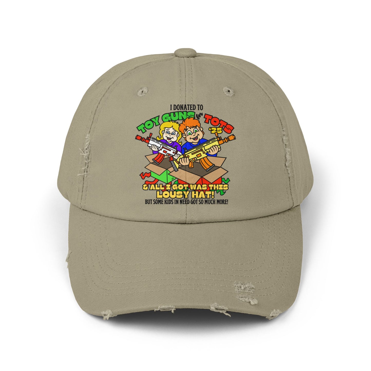TG4T'25 Donation Unisex Distressed Cap