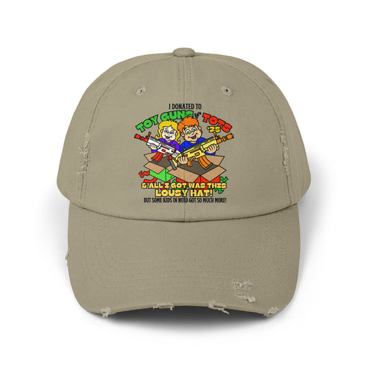 TG4T'25 Donation Unisex Distressed Cap