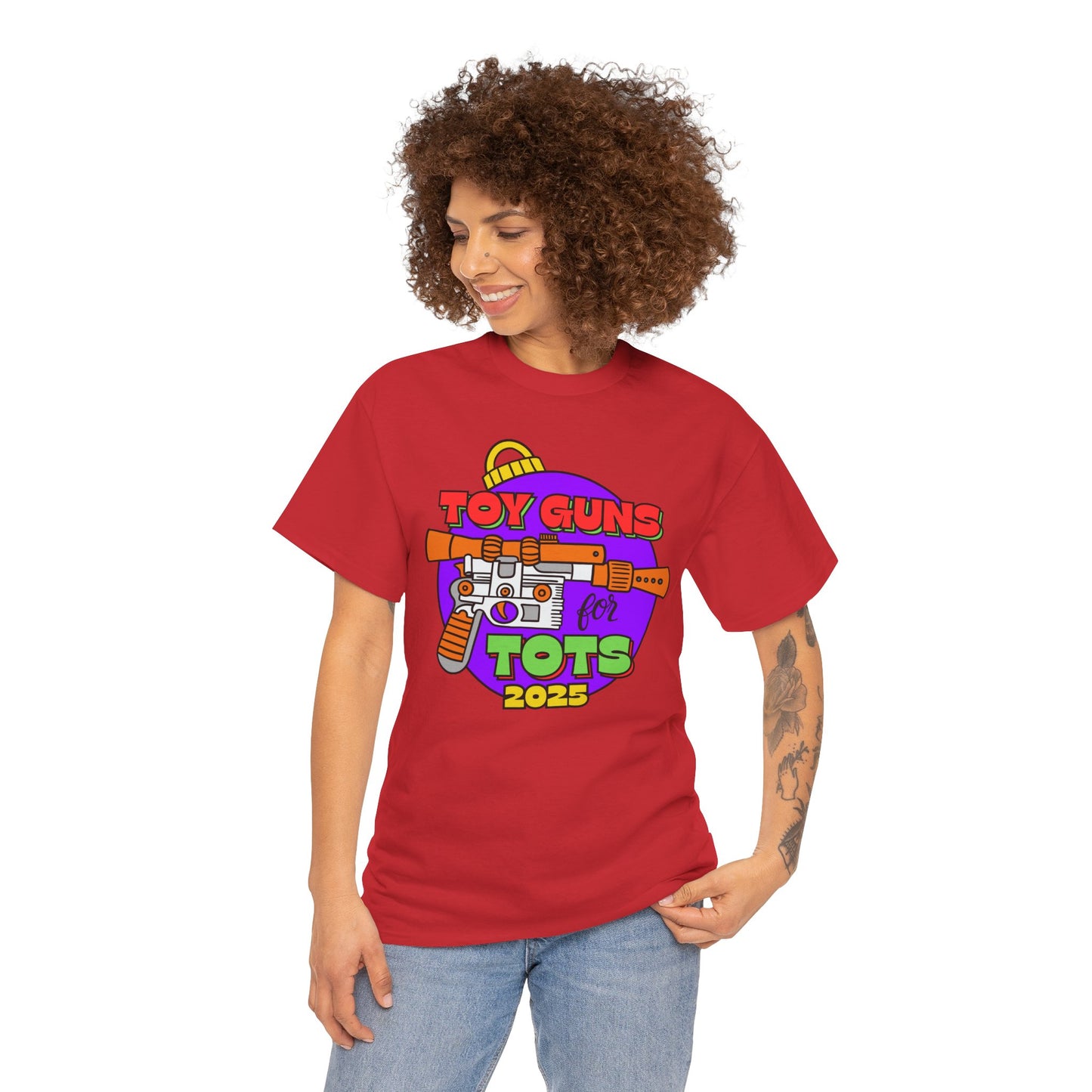 TG4T'25 Unisex Heavy Cotton Tee