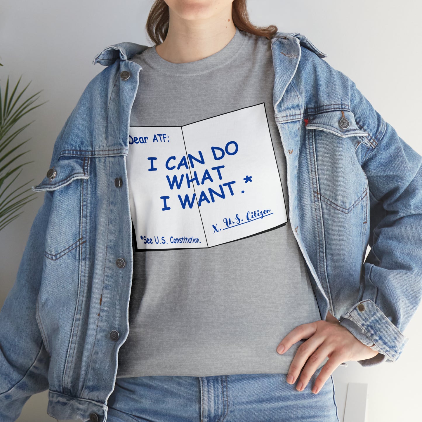 Do What I want Unisex Heavy Cotton Tee