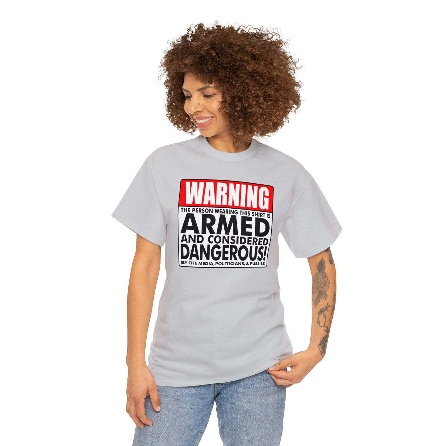 Armed & Dangerous? Unisex Heavy Cotton Tee