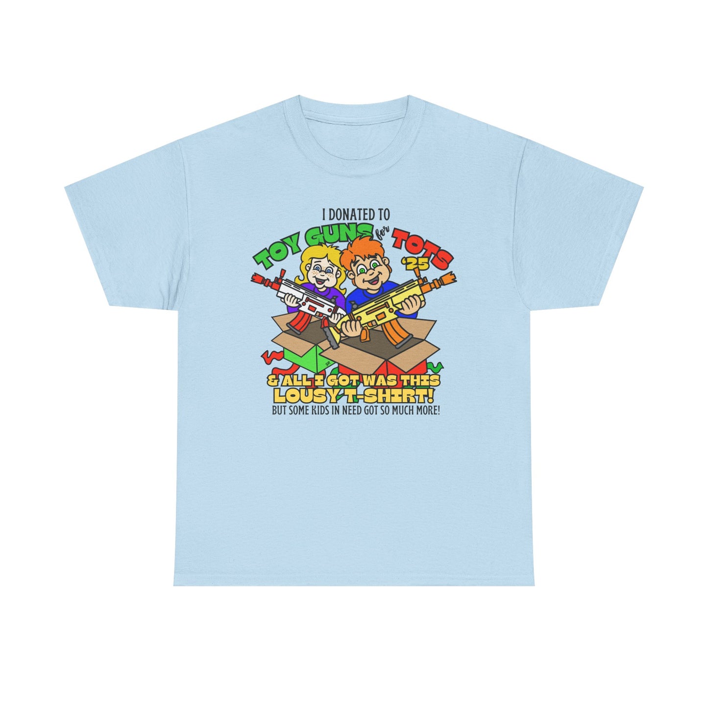 TG4T'25 Donation Unisex Heavy Cotton Tee