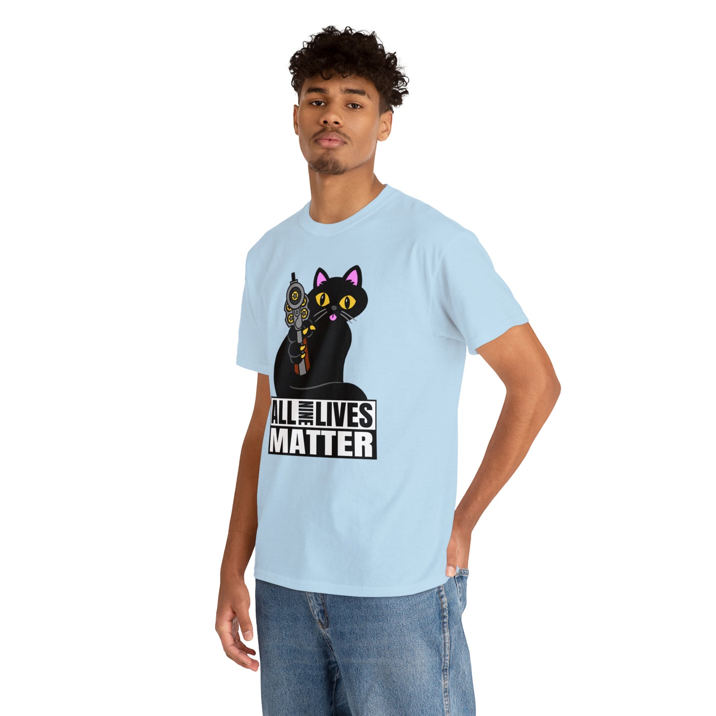 All9Lives Unisex Heavy Cotton Tee