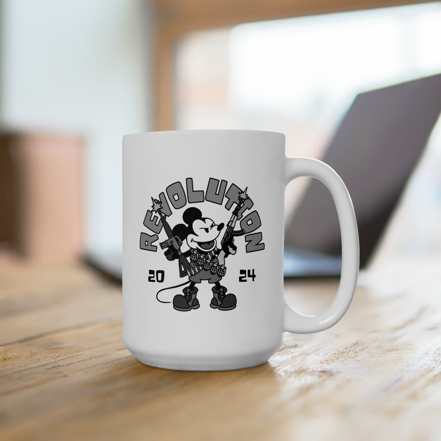Revolutionary Willie 2024! Ceramic Mug 15oz
