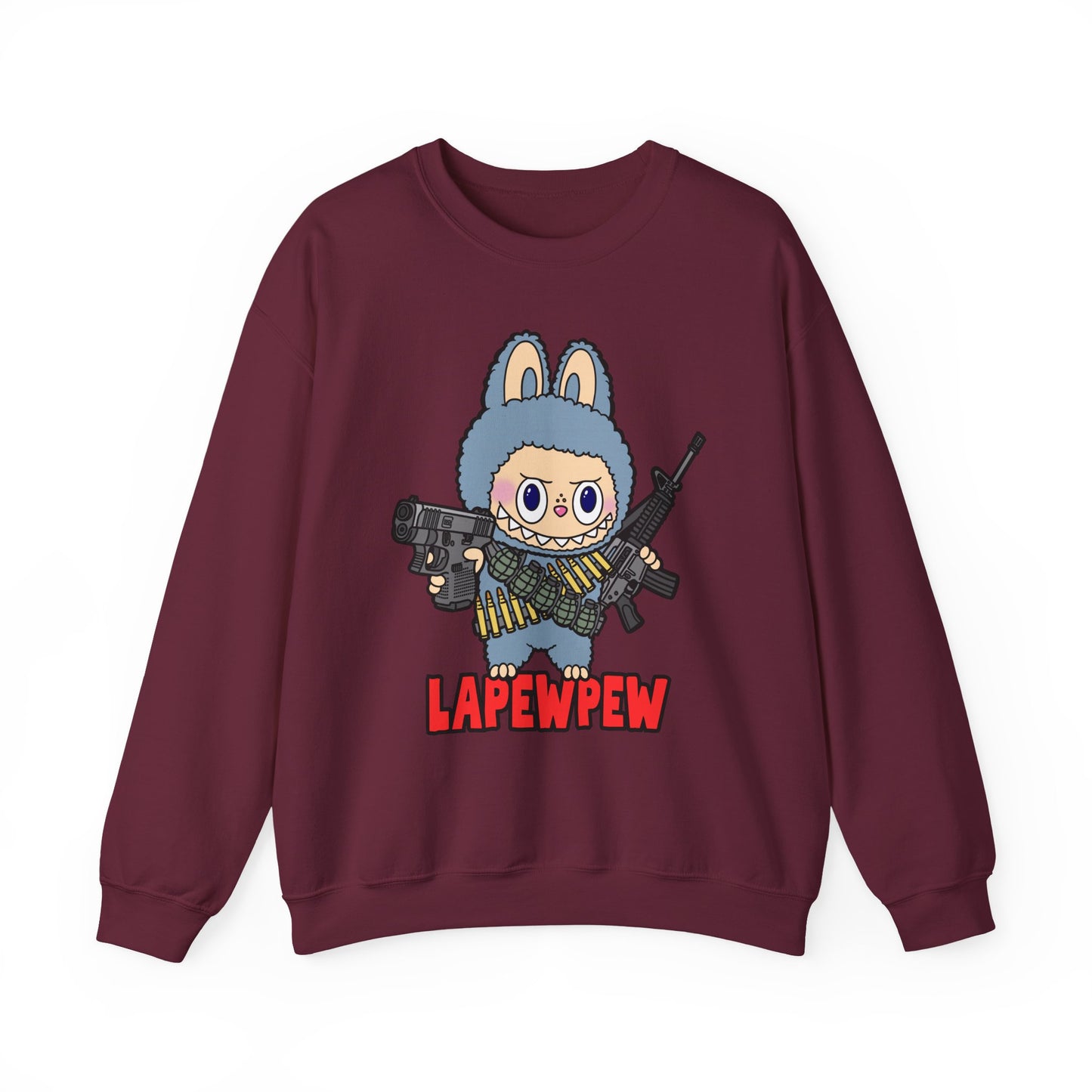 Lapewpew! Unisex Heavy Blend™ Crewneck Sweatshirt