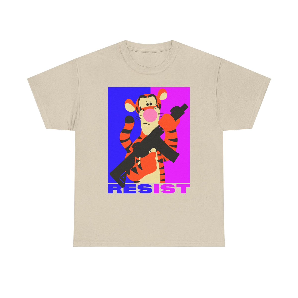 Resist! Unisex Heavy Cotton Tee