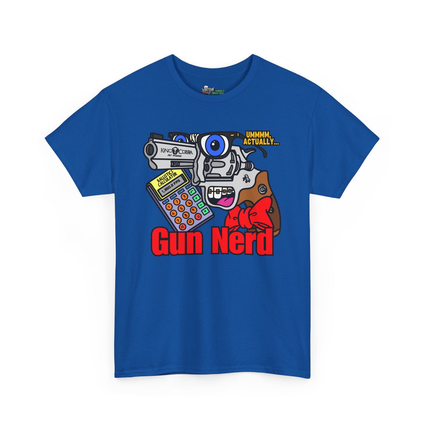 Gun Nerd! Unisex Heavy Cotton Tee