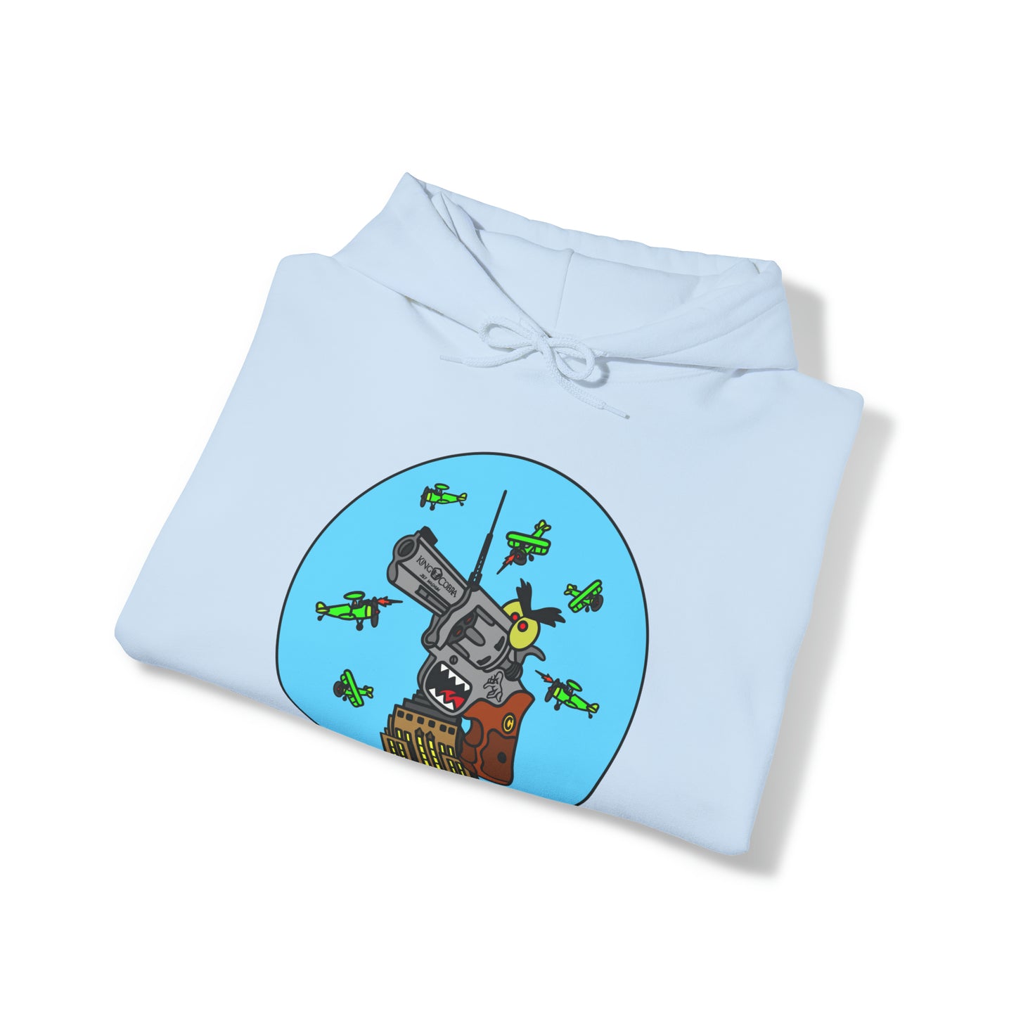 NYC's Worst Nightmare Unisex Heavy Blend™ Hooded Sweatshirt