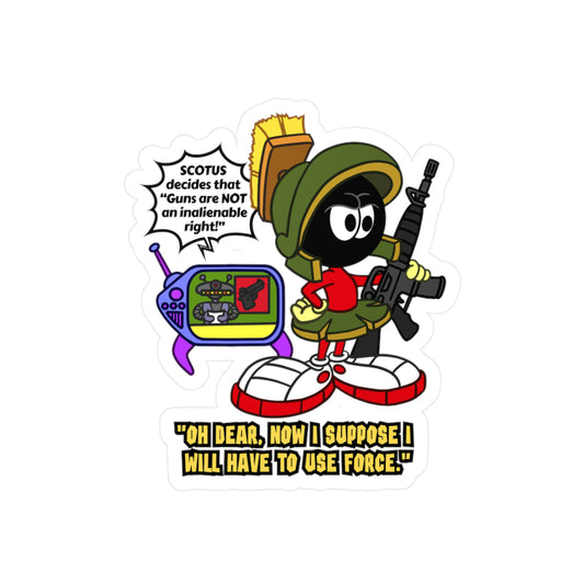 Oh Dear! Kiss-Cut Vinyl Decals