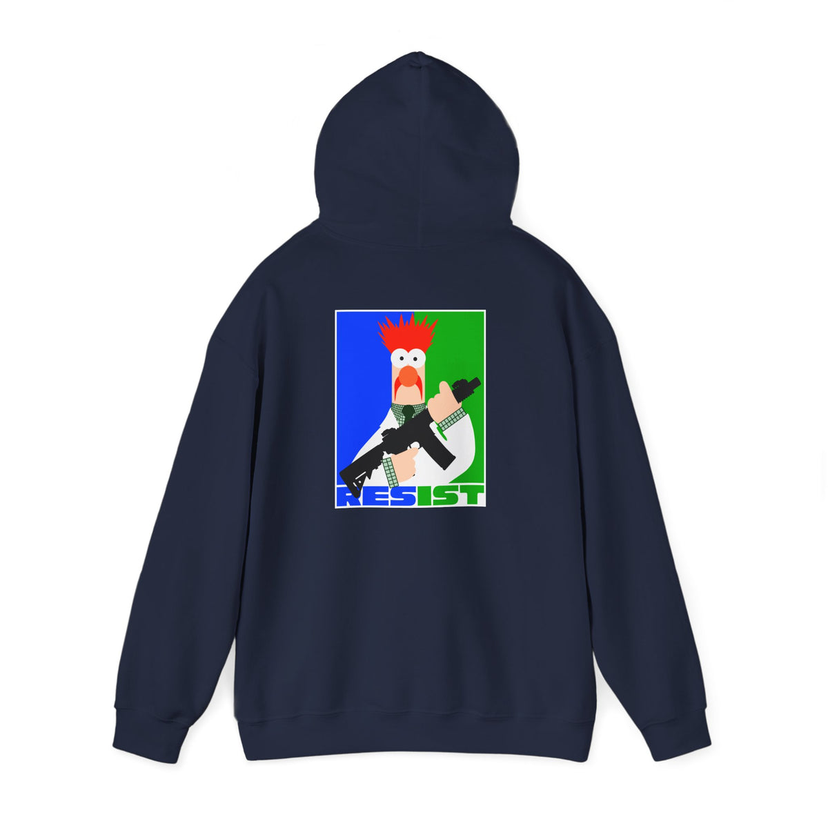 Resist! Unisex Heavy Blend™ Hooded Sweatshirt