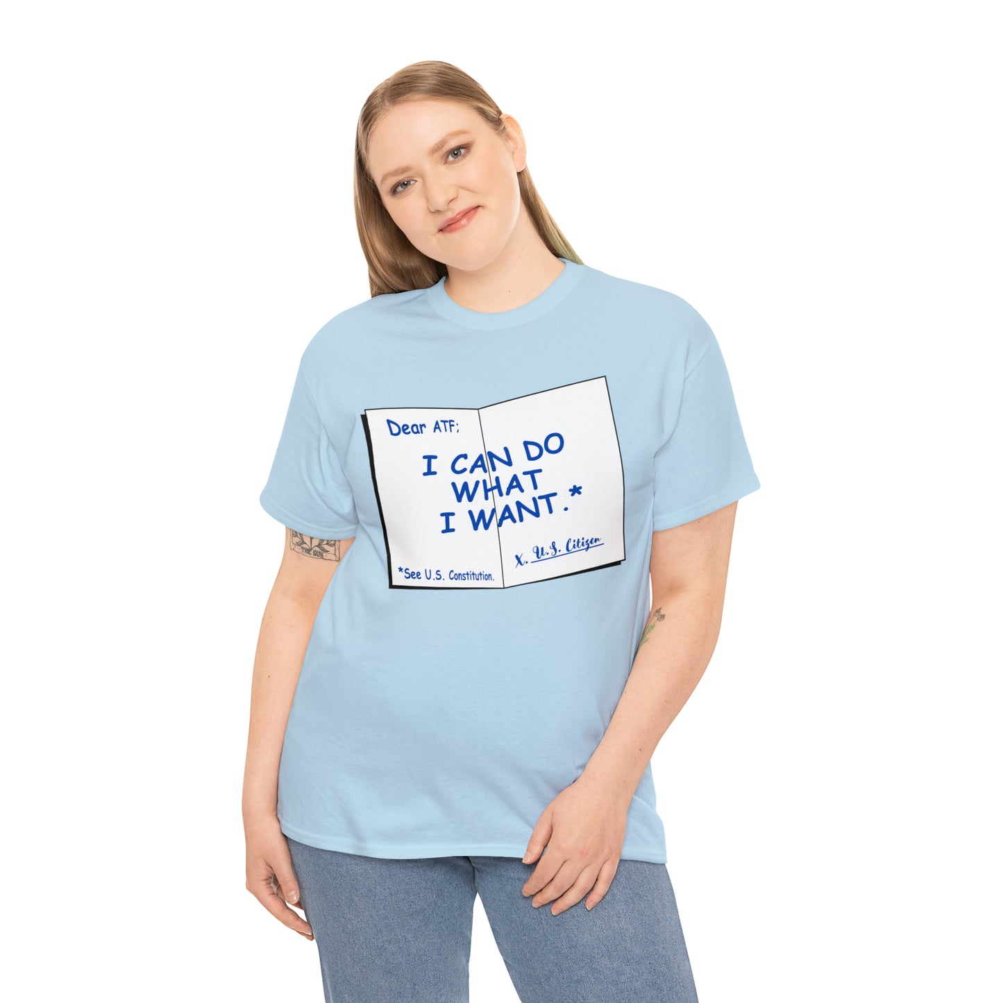 Do What I want Unisex Heavy Cotton Tee