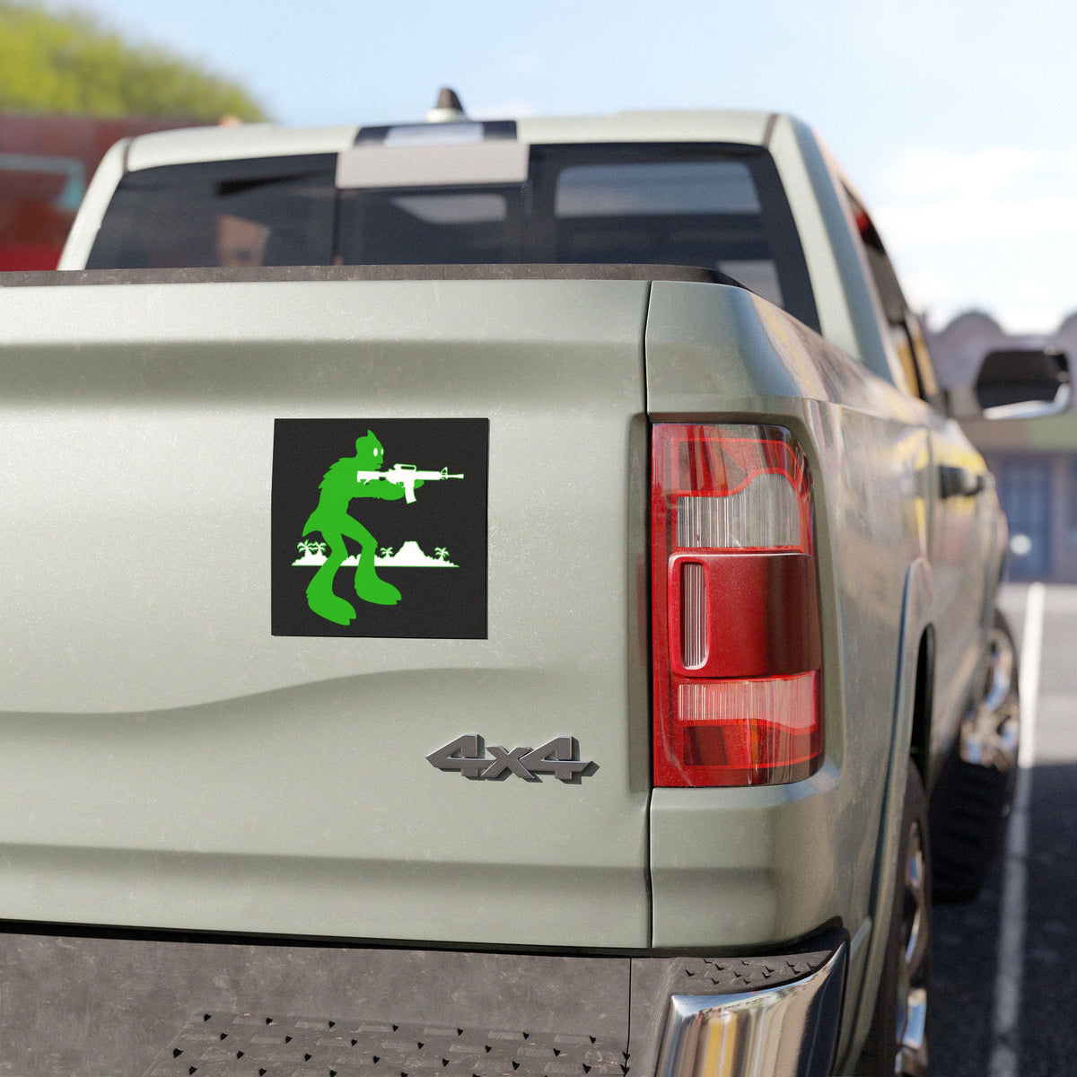 Sleestak & AR15! Car Magnets
