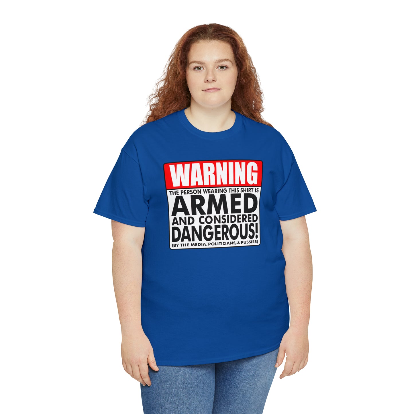 Armed & Dangerous? Unisex Heavy Cotton Tee