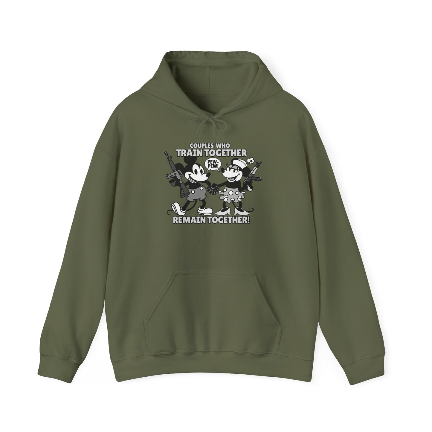 Couple's Therapy! Unisex Heavy Blend™ Hooded Sweatshirt