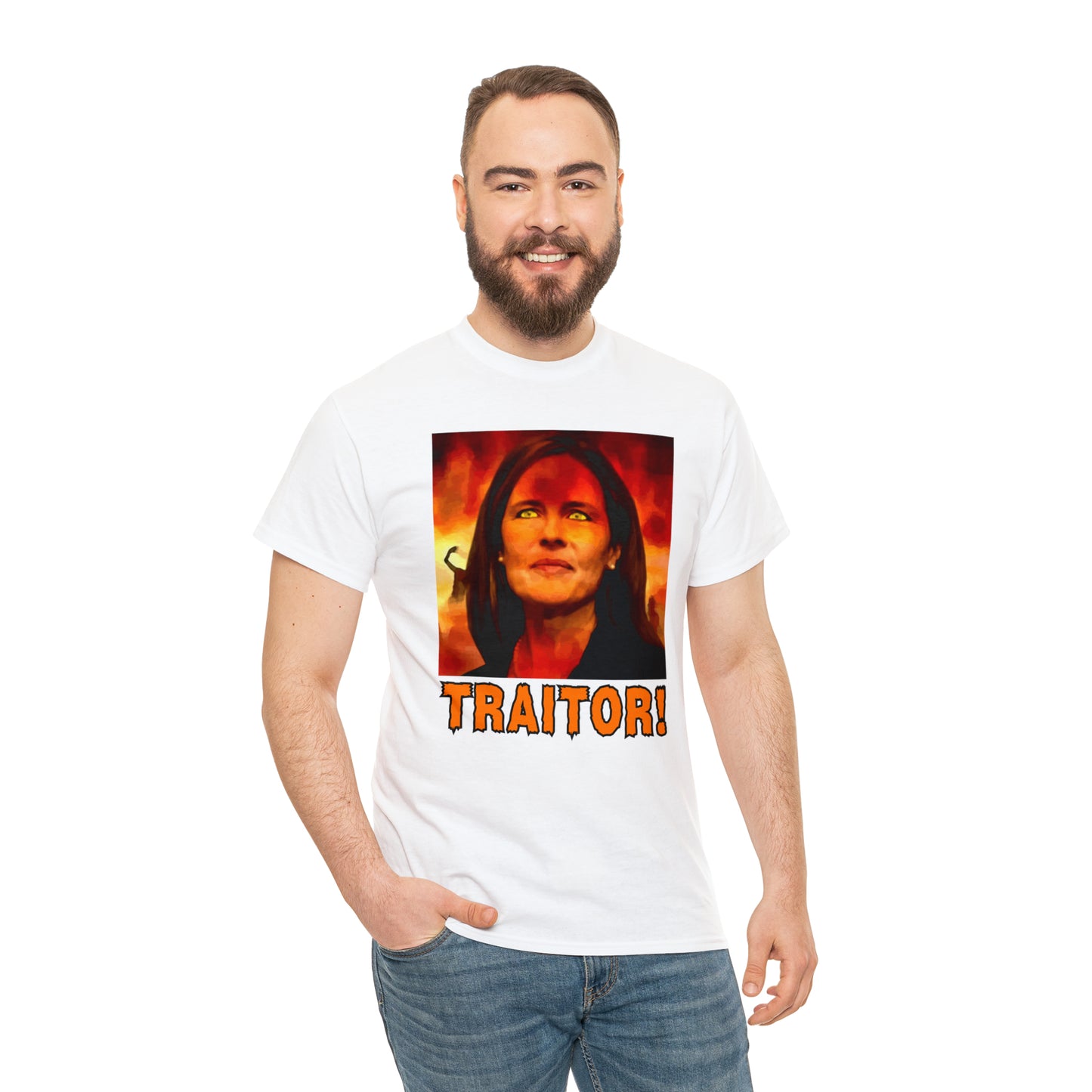 ACB Traitor! Unisex Heavy Cotton Tee