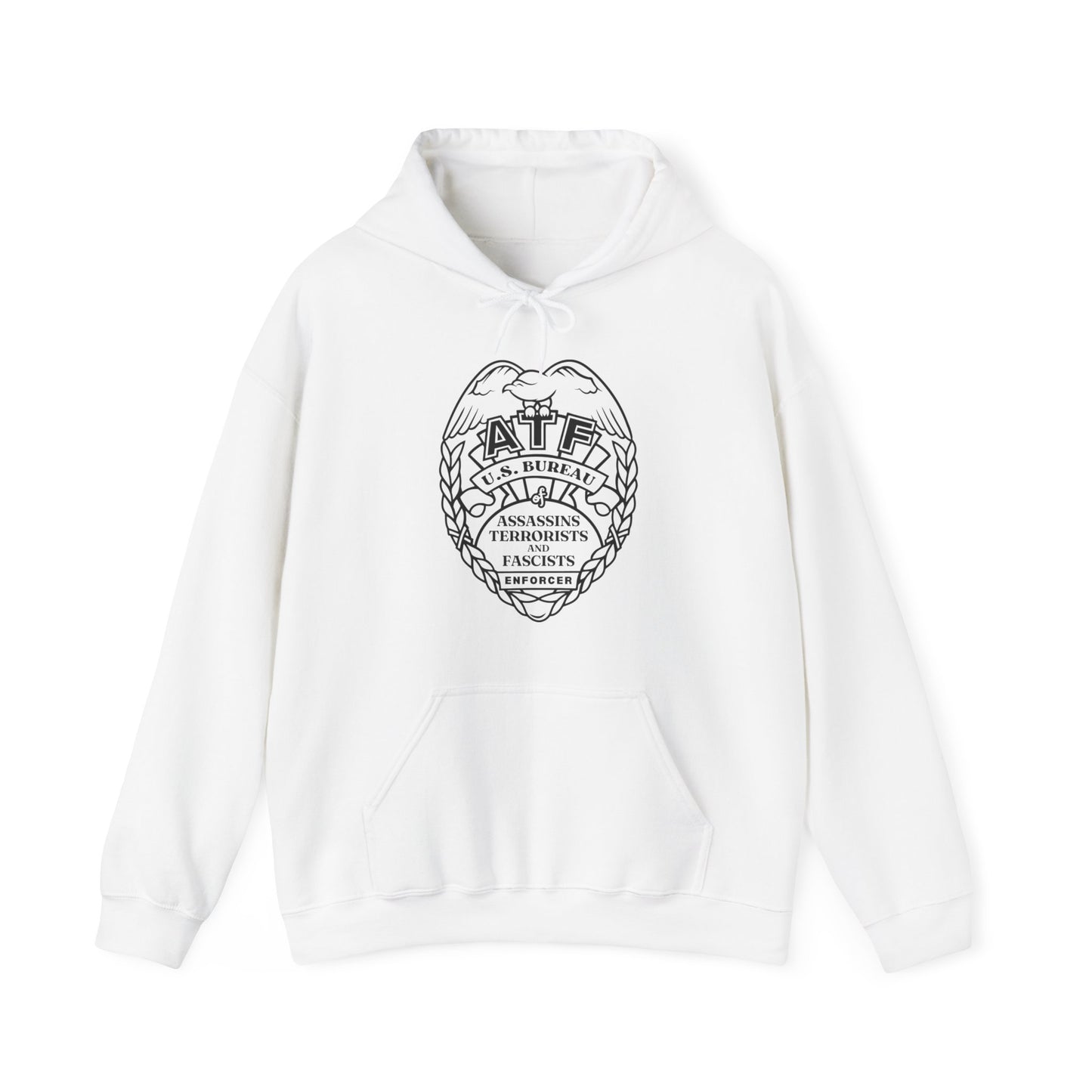 ATF! Unisex Heavy Blend™ Hooded Sweatshirt