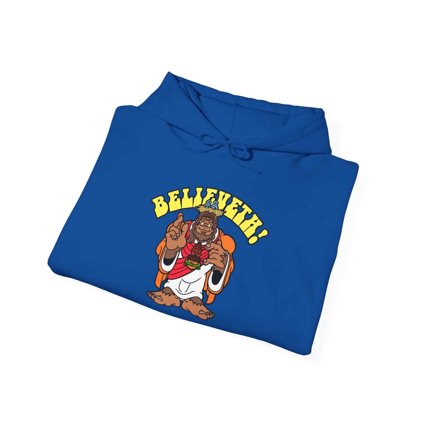 Believeth! Unisex Heavy Blend™ Hooded Sweatshirt