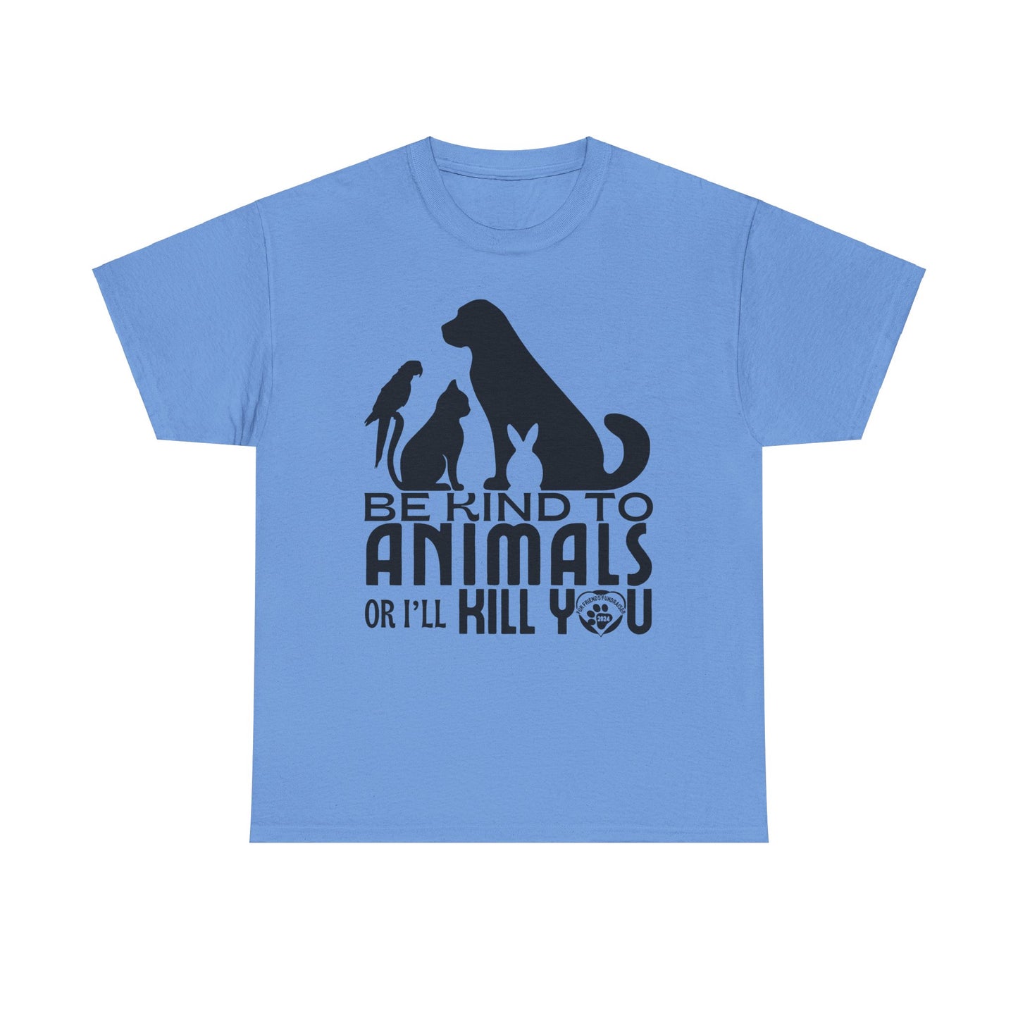 Be Kind (Save a Pet!) Unisex Heavy Cotton Tee