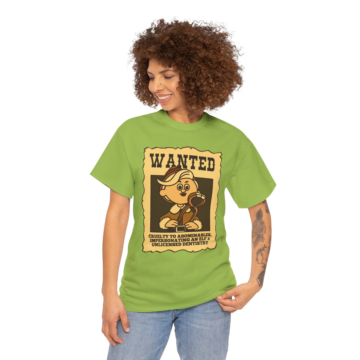 Impersonating an Elf! Unisex Heavy Cotton Tee