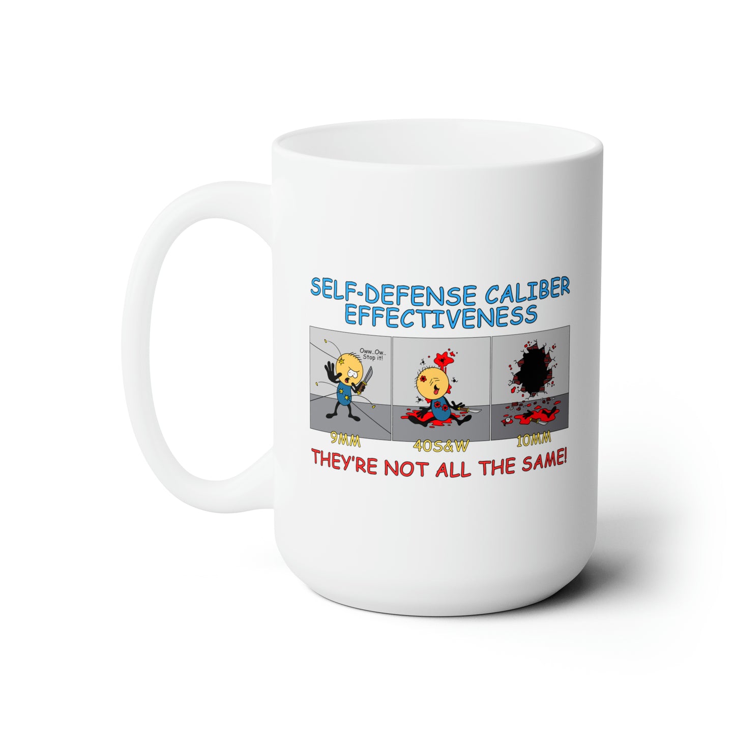 Caliber Effectiveness Ceramic Mug 15oz