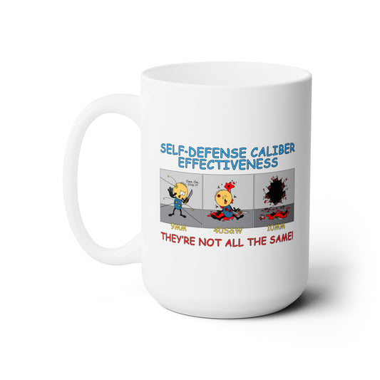 Caliber Effectiveness Ceramic Mug 15oz