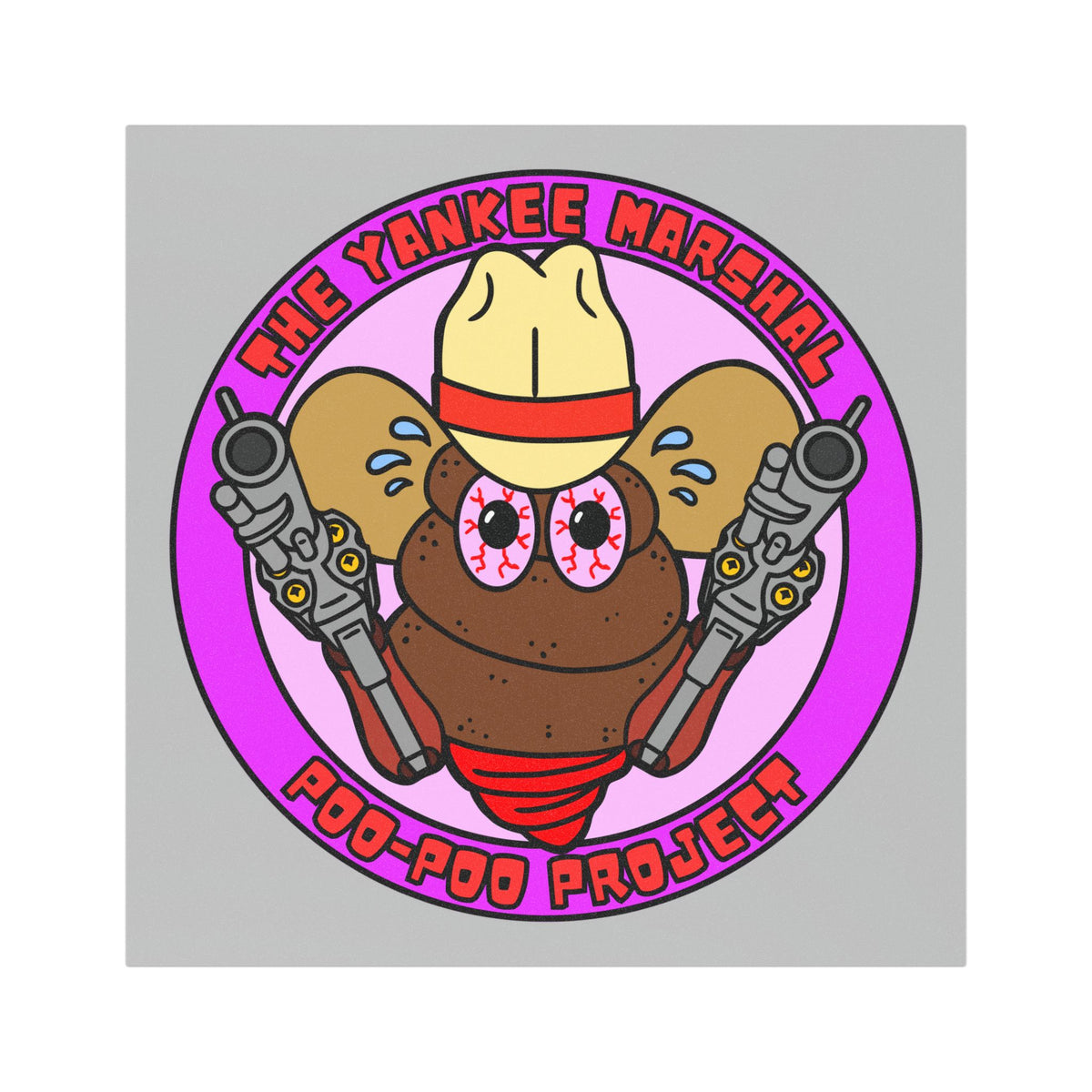 TYMPooPoo Project! Car Magnets