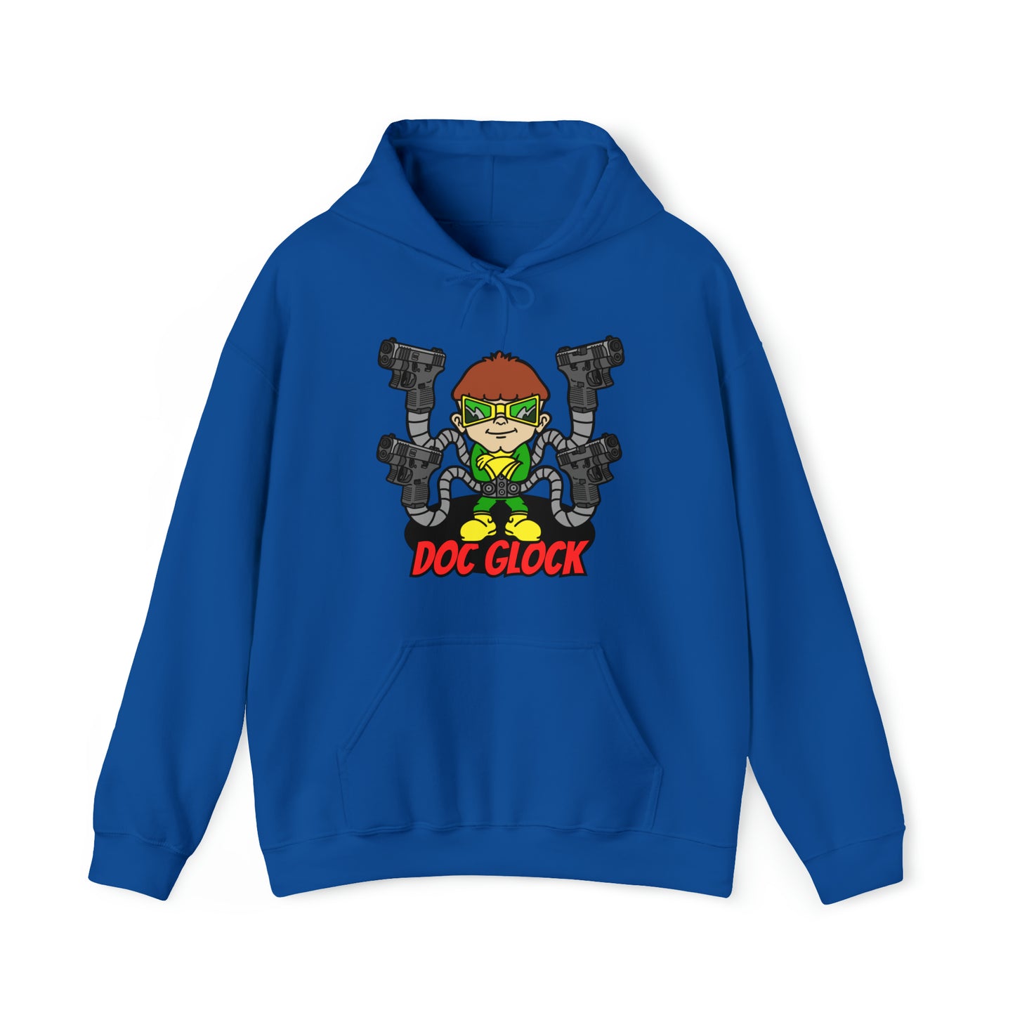 Doctor Glocktopus! Unisex Heavy Blend™ Hooded Sweatshirt