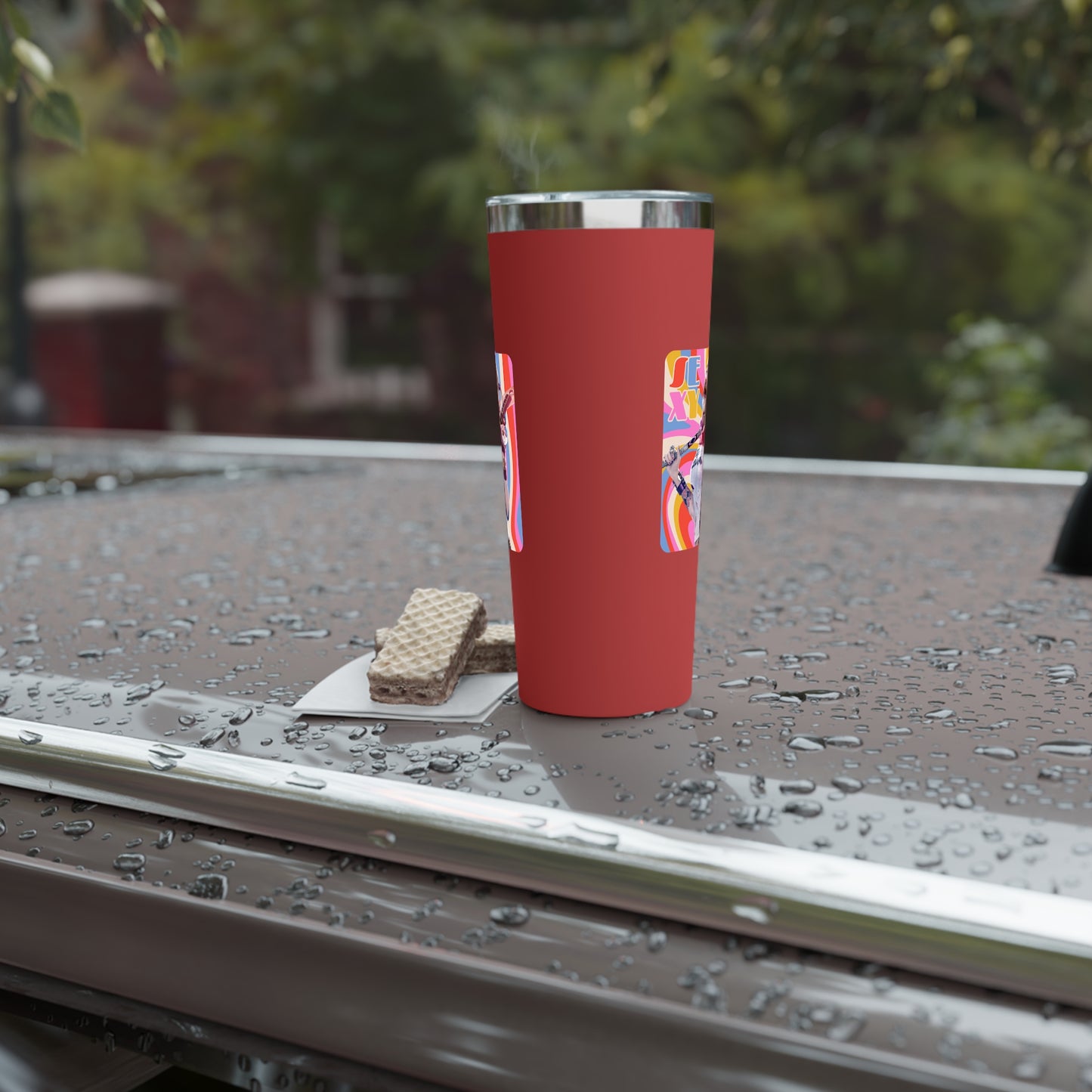 Copper Vacuum Insulated Tumbler, 22oz