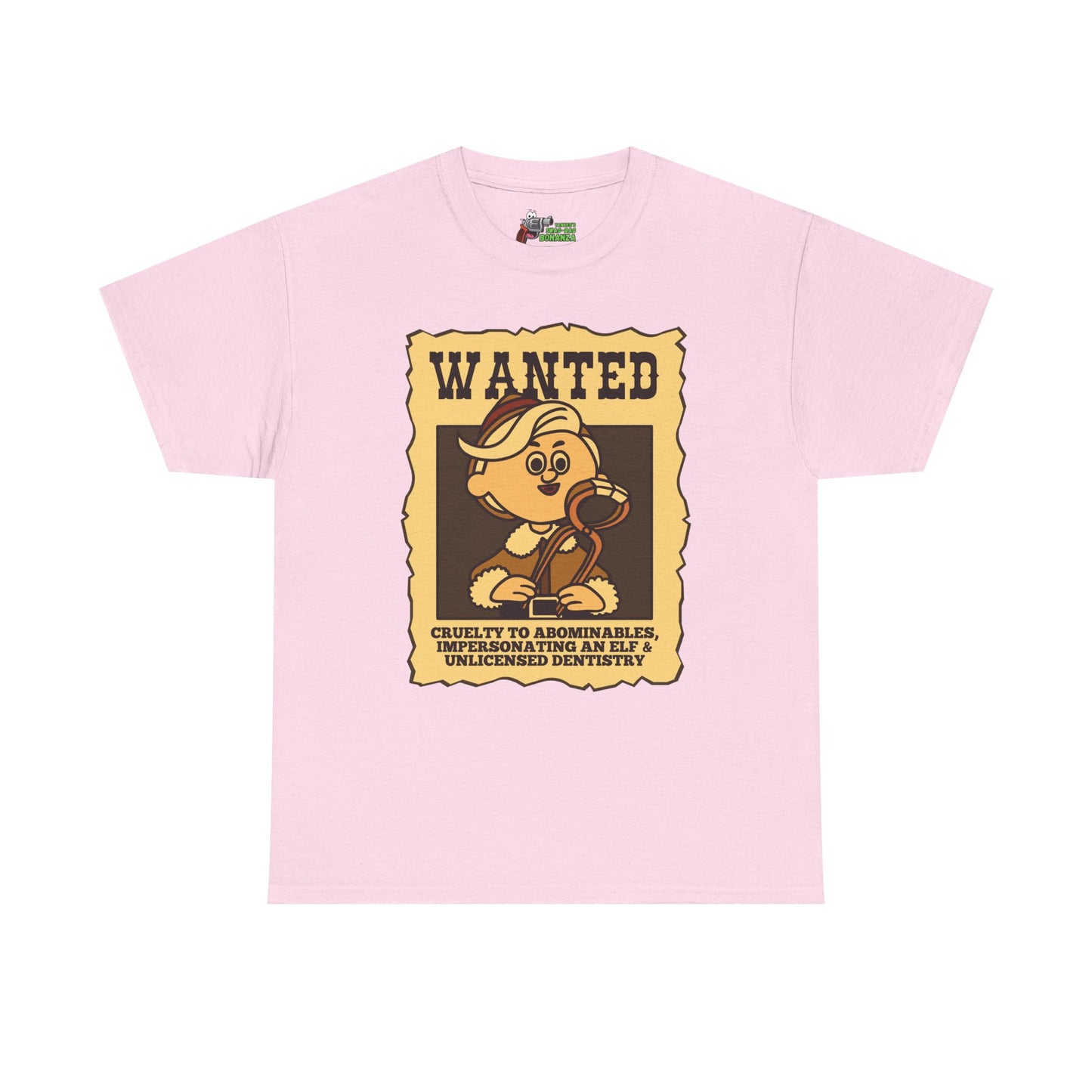 Impersonating an Elf! Unisex Heavy Cotton Tee