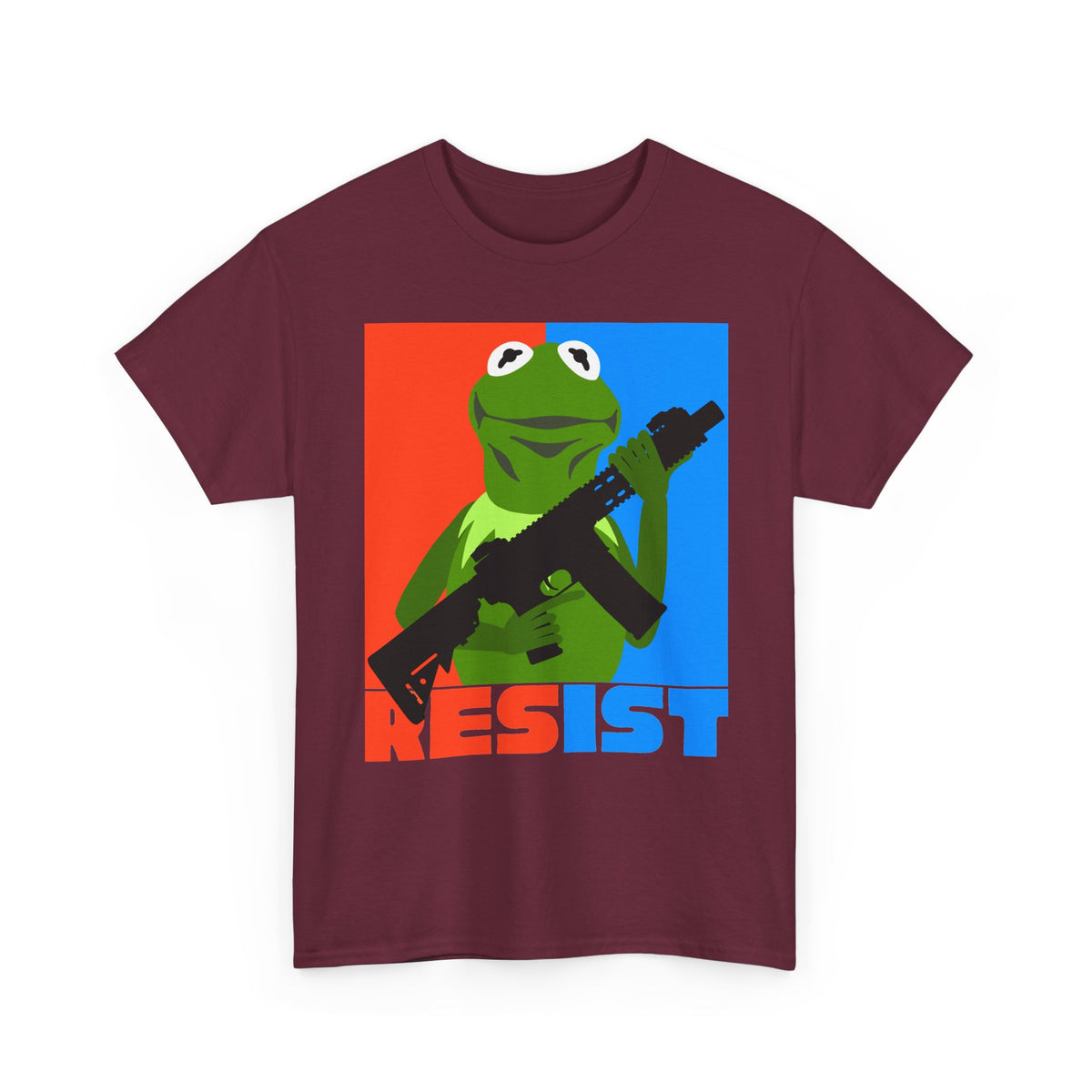 Resist! Unisex Heavy Cotton Tee