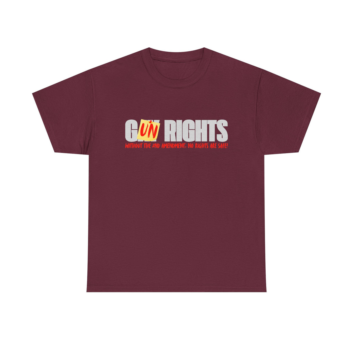 Gun RIGHTS! Unisex Heavy Cotton Tee