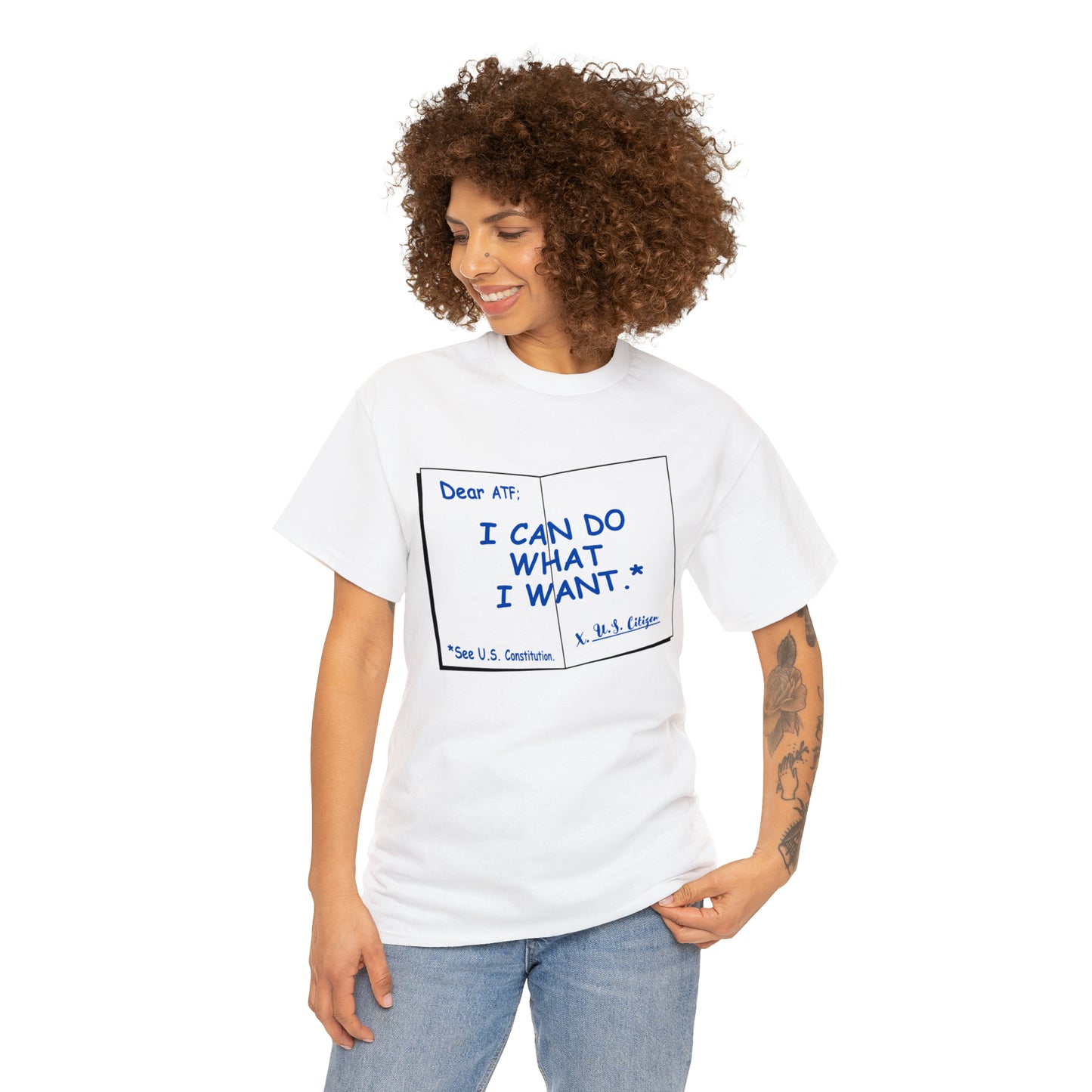 Do What I want Unisex Heavy Cotton Tee