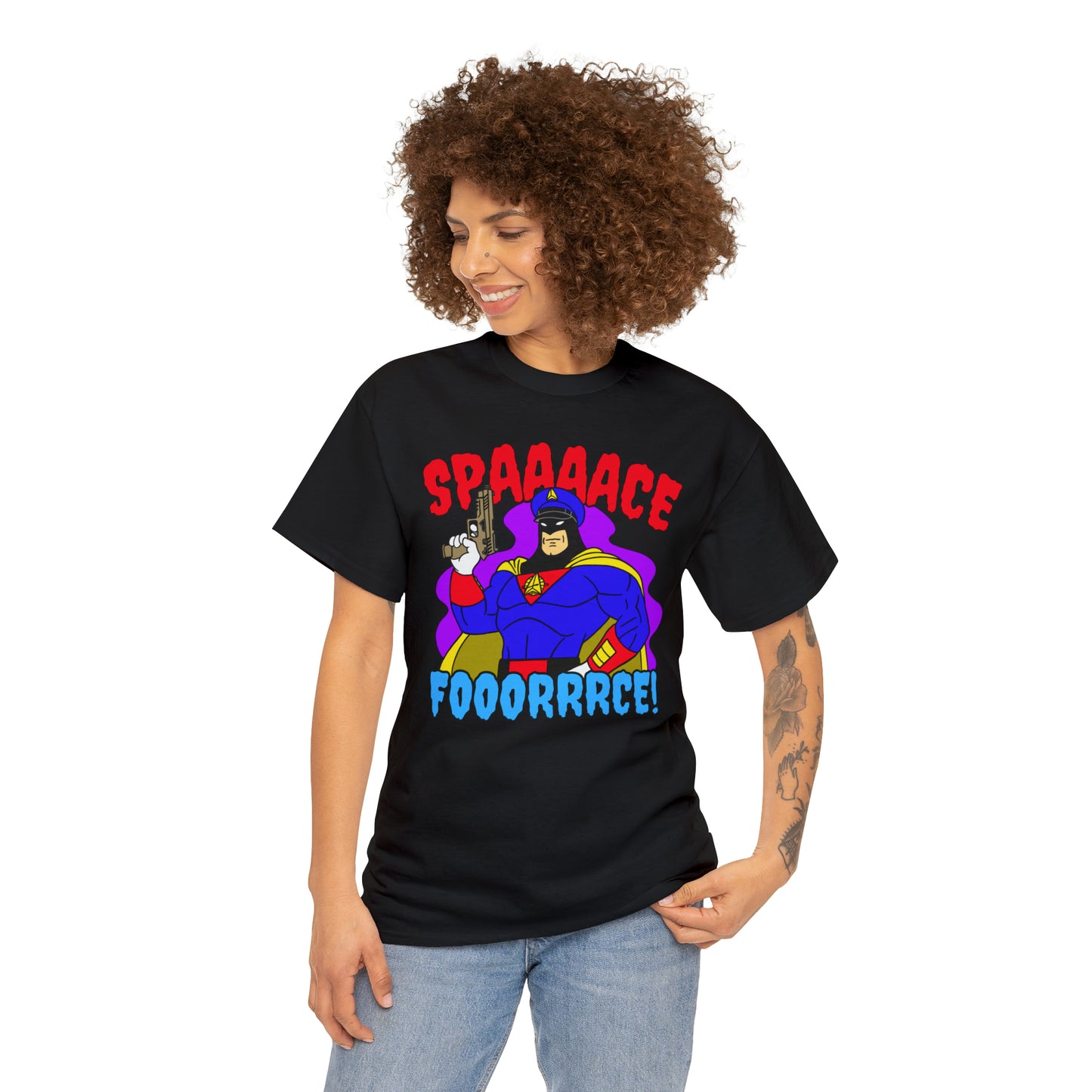 Space Force! Unisex Heavy Cotton Tee