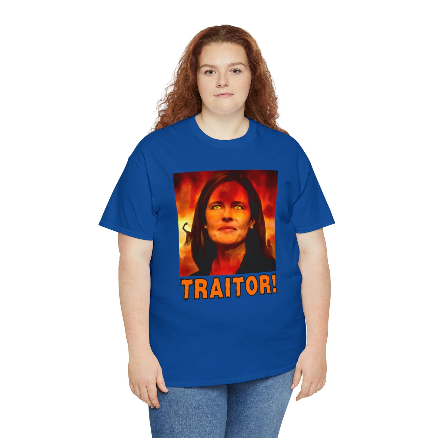 ACB Traitor! Unisex Heavy Cotton Tee