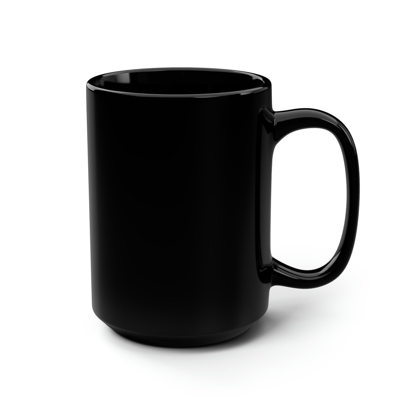 Ghost Guns R Real! Black Mug, 15oz