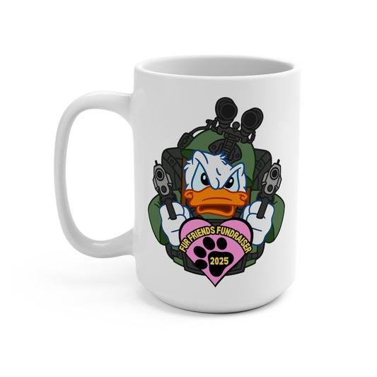 (FFF) Quack Attack! Mug 15oz