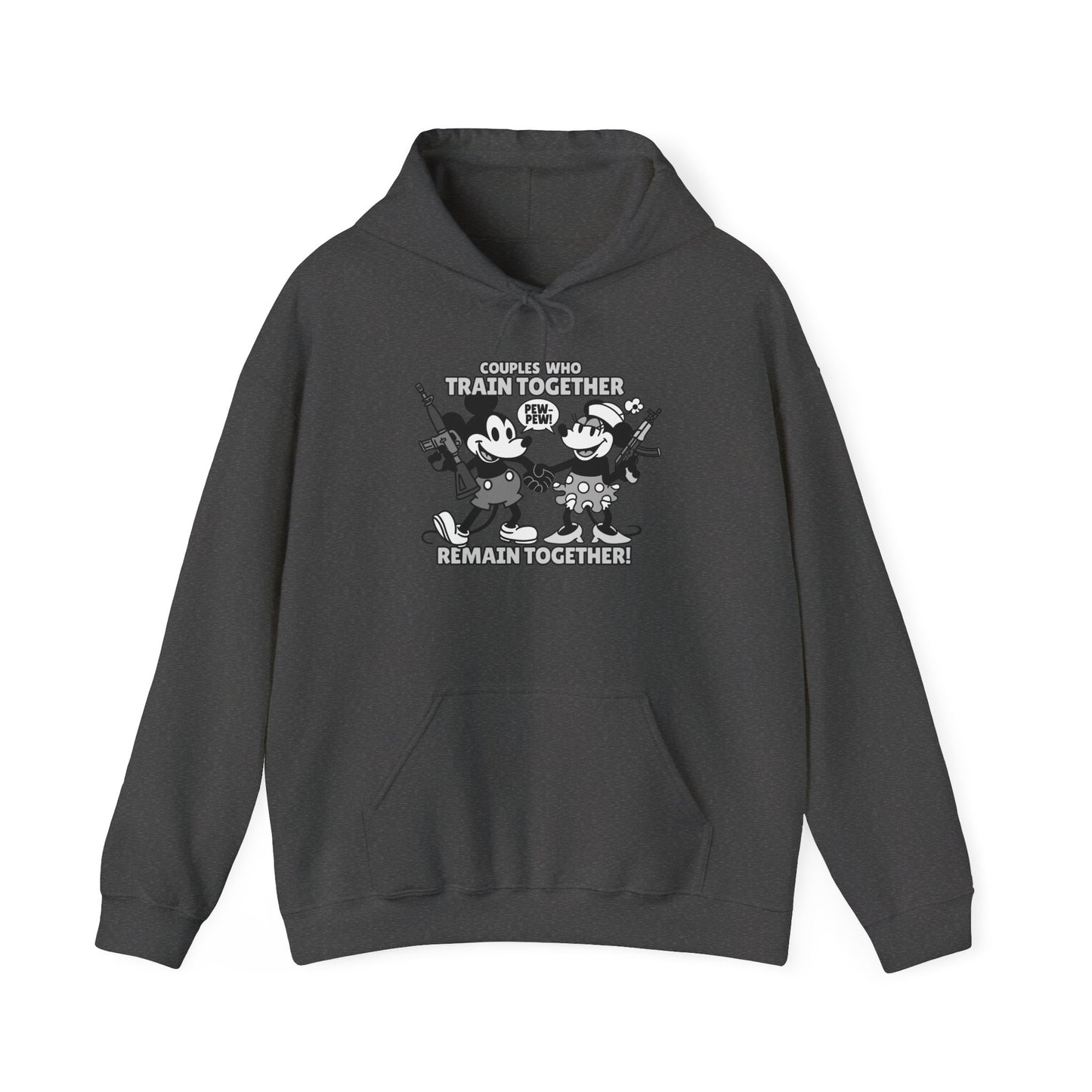 Couple's Therapy! Unisex Heavy Blend™ Hooded Sweatshirt